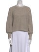 Autumn Cashmere Crew Neck Sweater