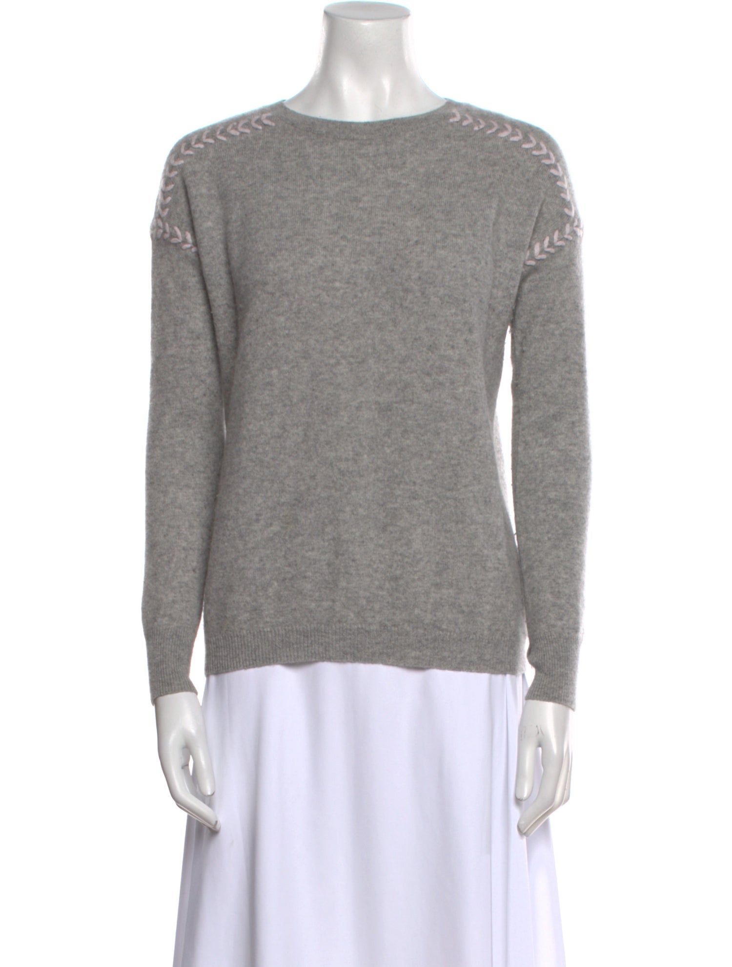 Autumn Cashmere Cashmere Bateau Neckline Sweater