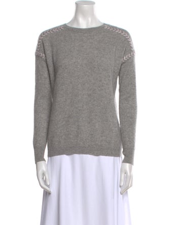 Autumn Cashmere Cashmere Bateau Neckline Sweater