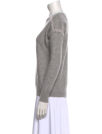 Autumn Cashmere Cashmere Bateau Neckline Sweater