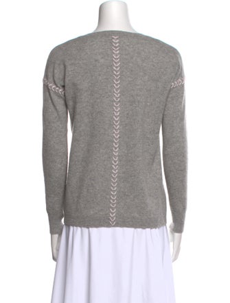 Autumn Cashmere Cashmere Bateau Neckline Sweater