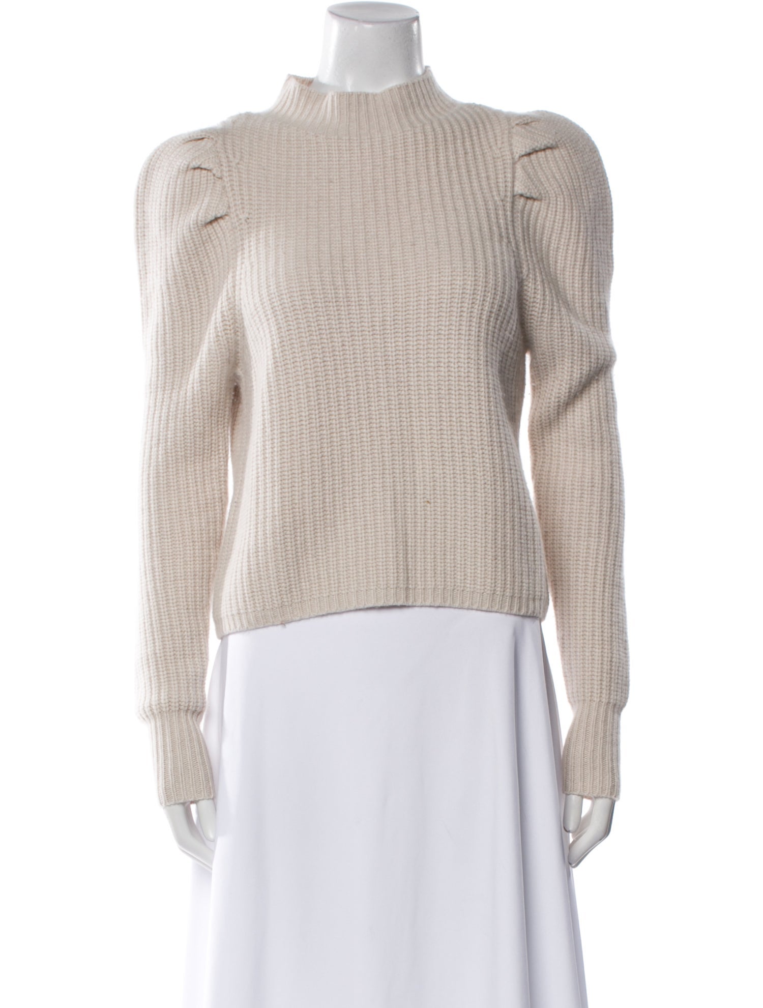 Autumn Cashmere Mock Neck Sweater