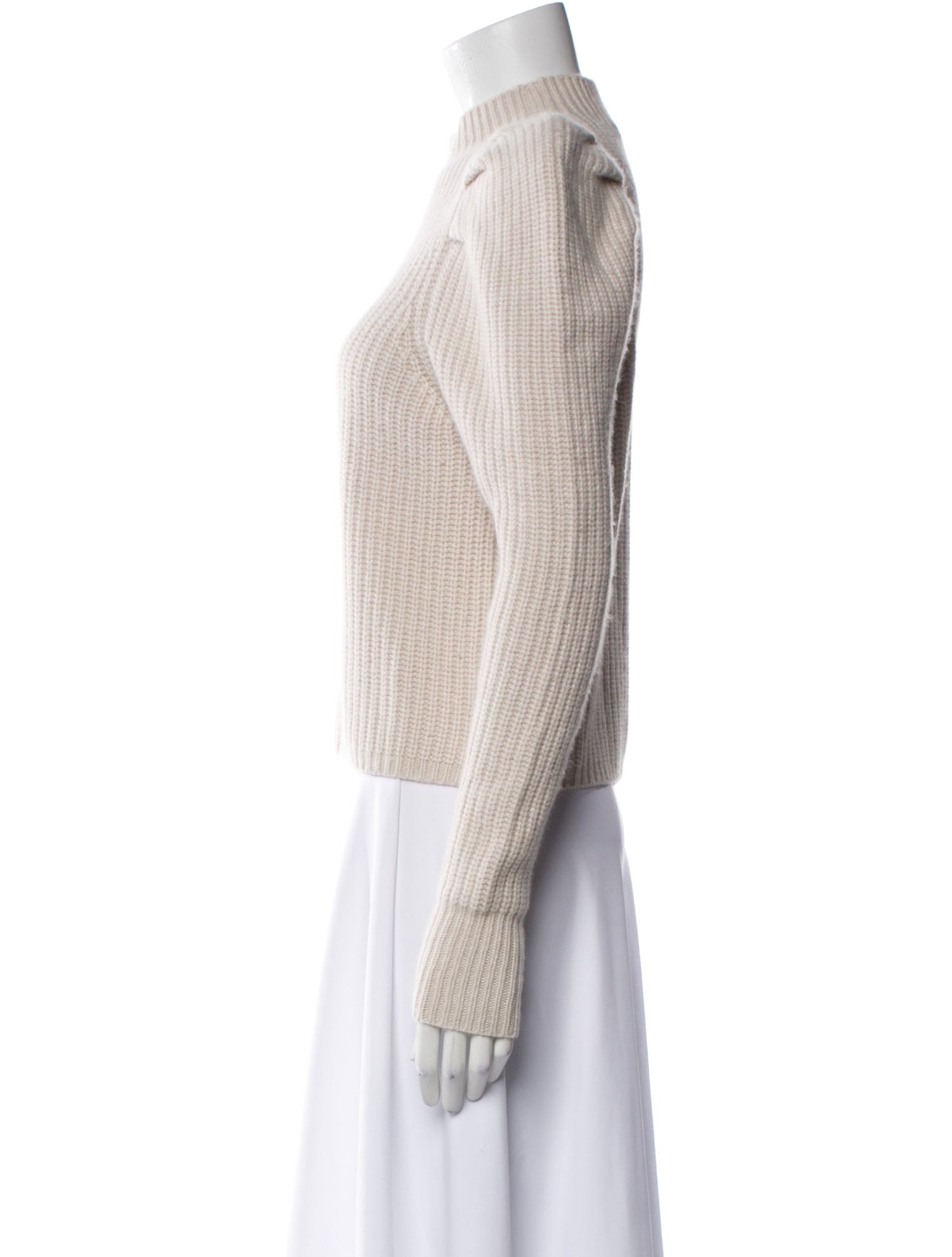 Autumn Cashmere Mock Neck Sweater