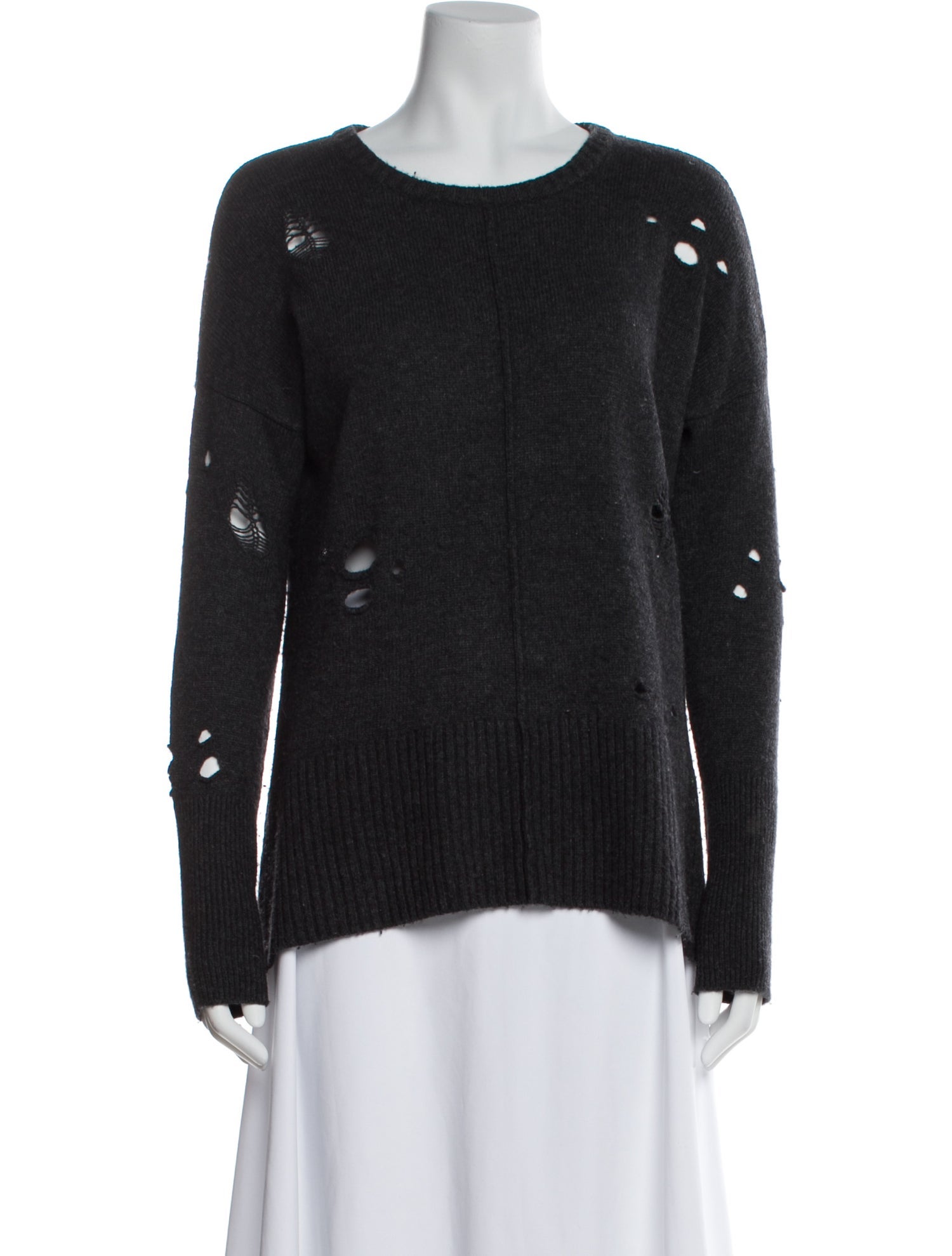 Autumn Cashmere Scoop Neck Sweater