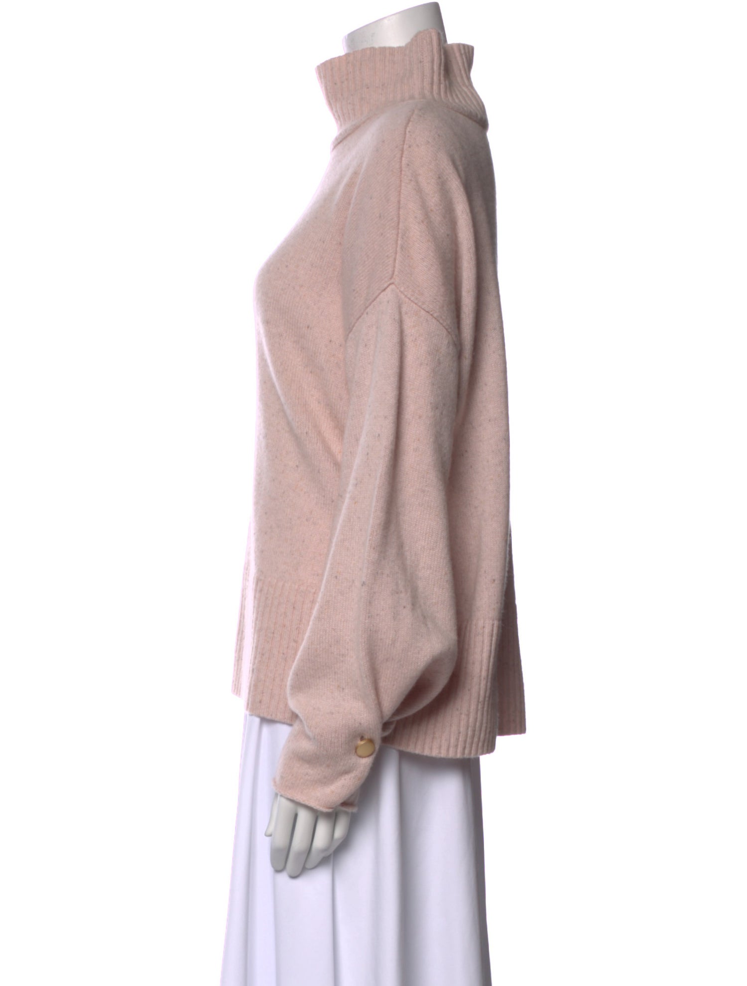 Autumn Cashmere Cashmere Turtleneck Sweater