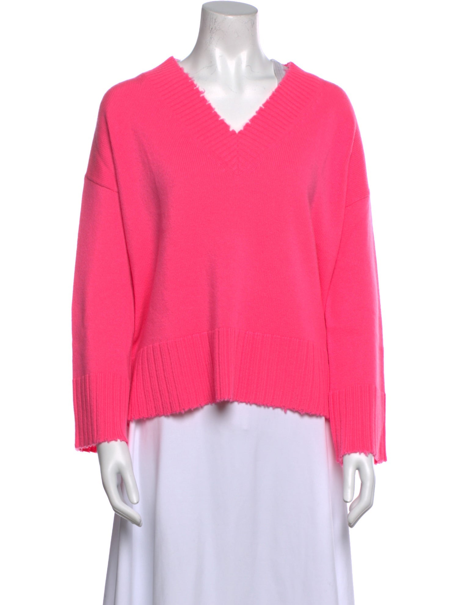 Autumn Cashmere Cashmere V-Neck Sweater