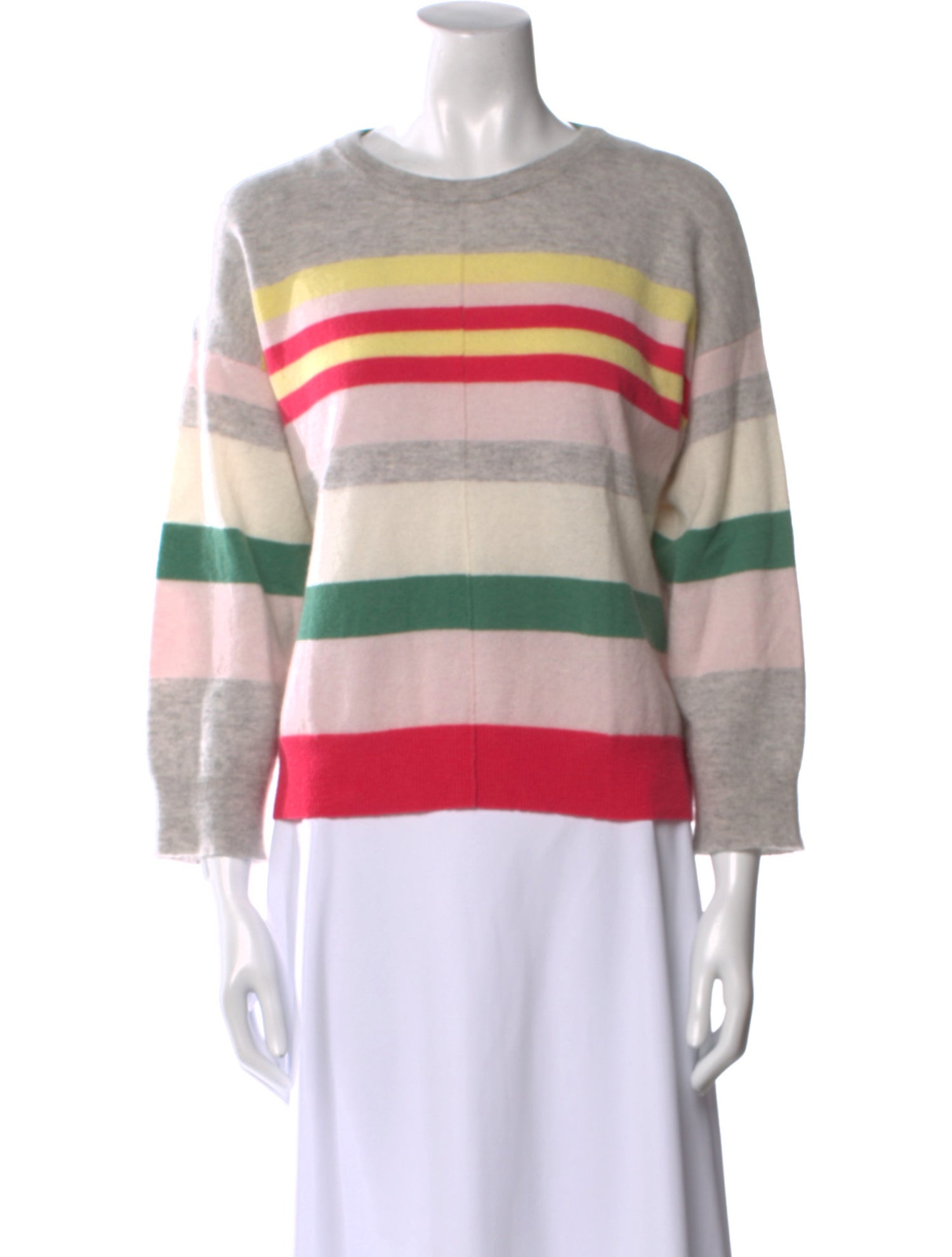 Autumn Cashmere Cashmere Striped Sweater