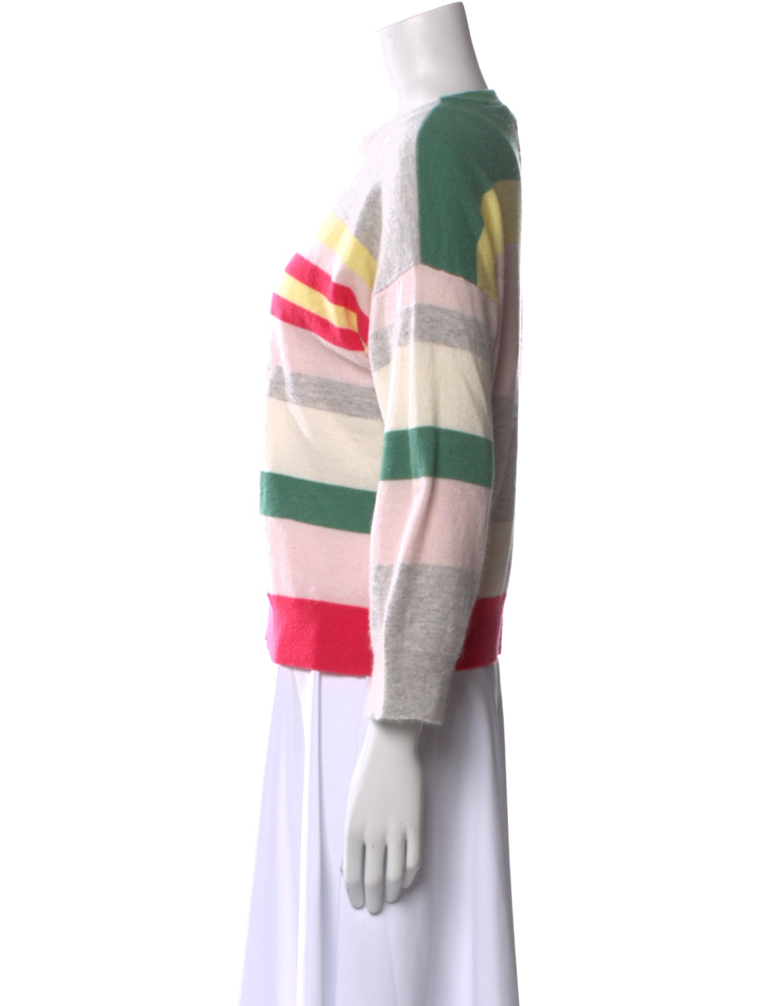 Autumn Cashmere Cashmere Striped Sweater