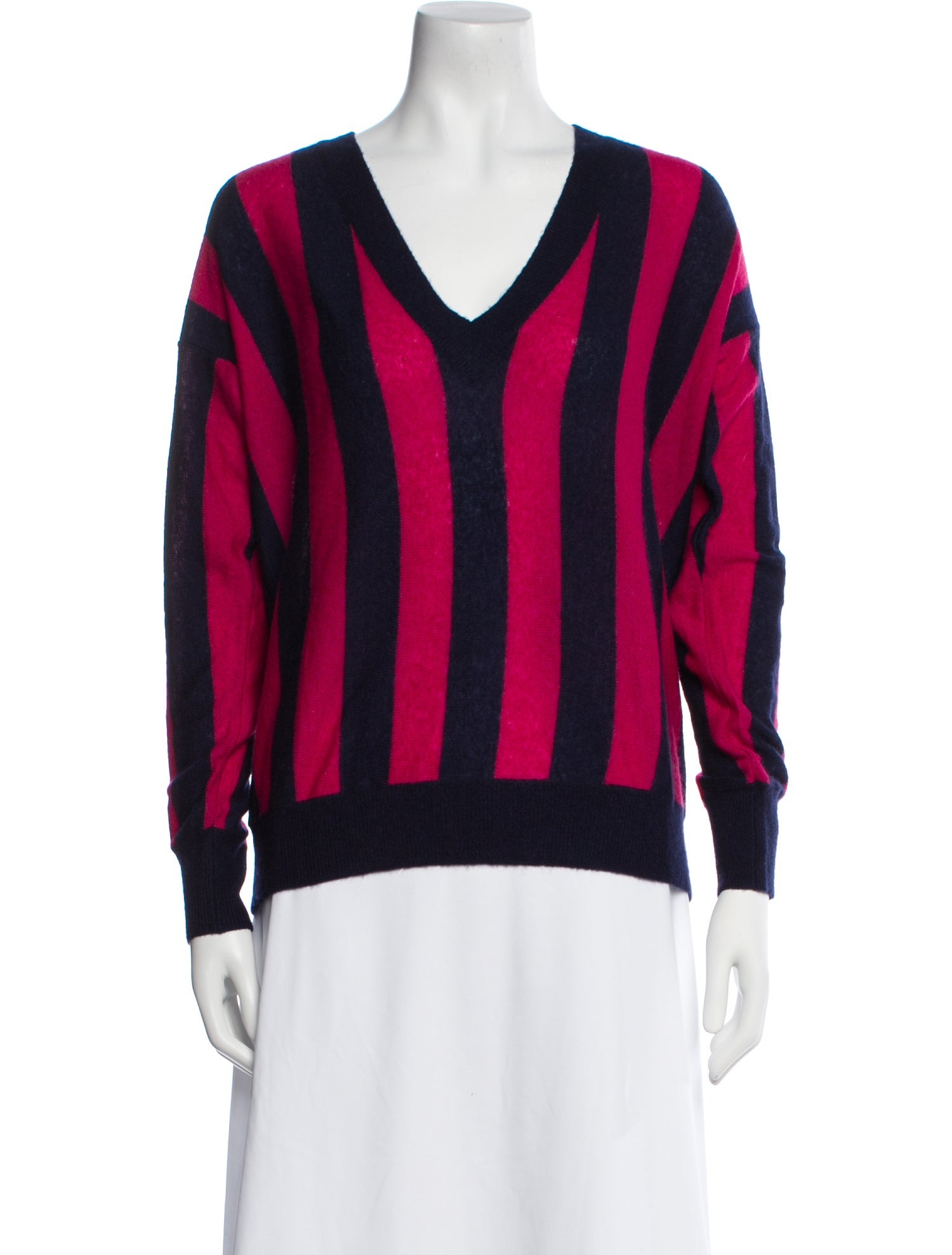 Autumn Cashmere Cashmere Striped Sweater
