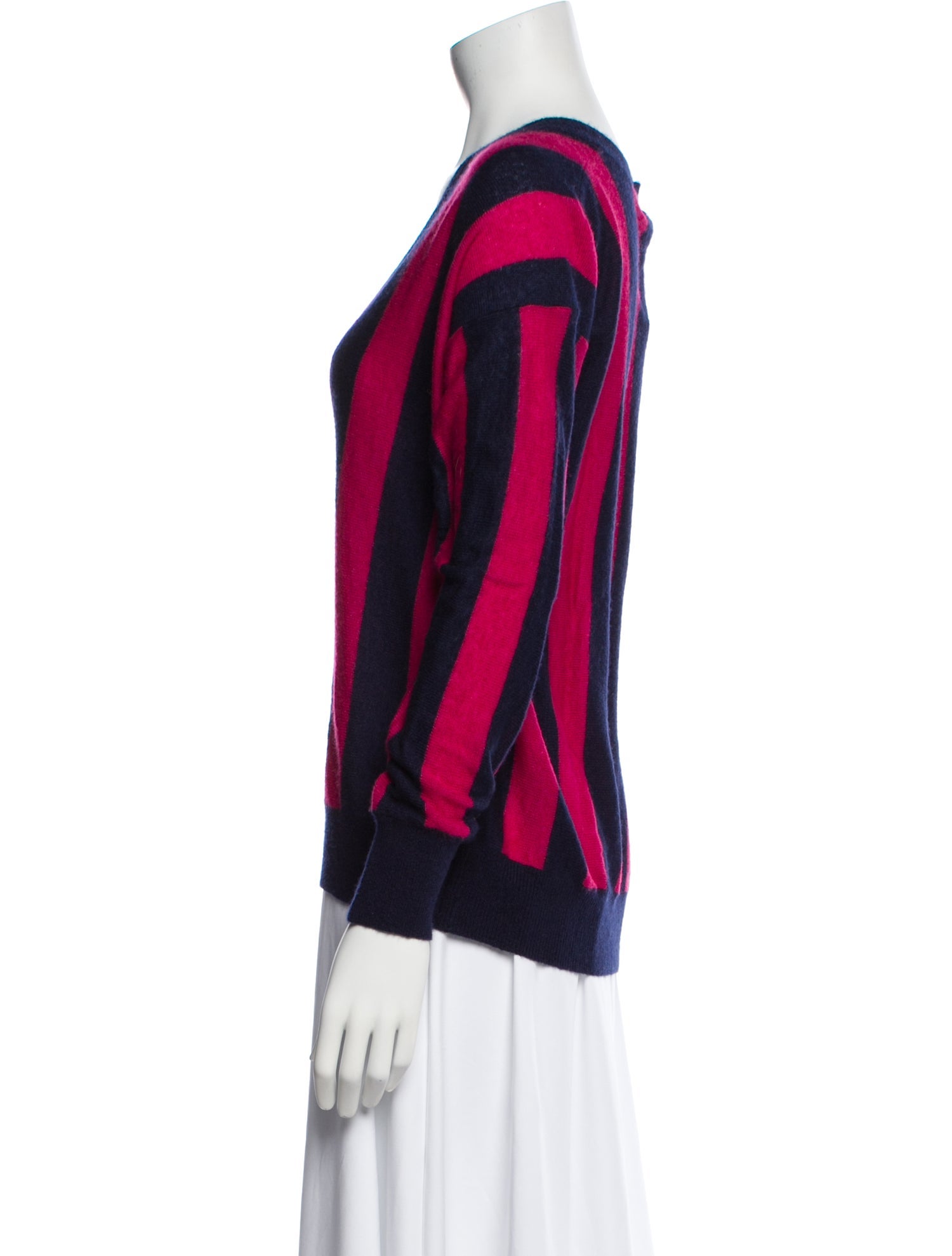 Autumn Cashmere Cashmere Striped Sweater