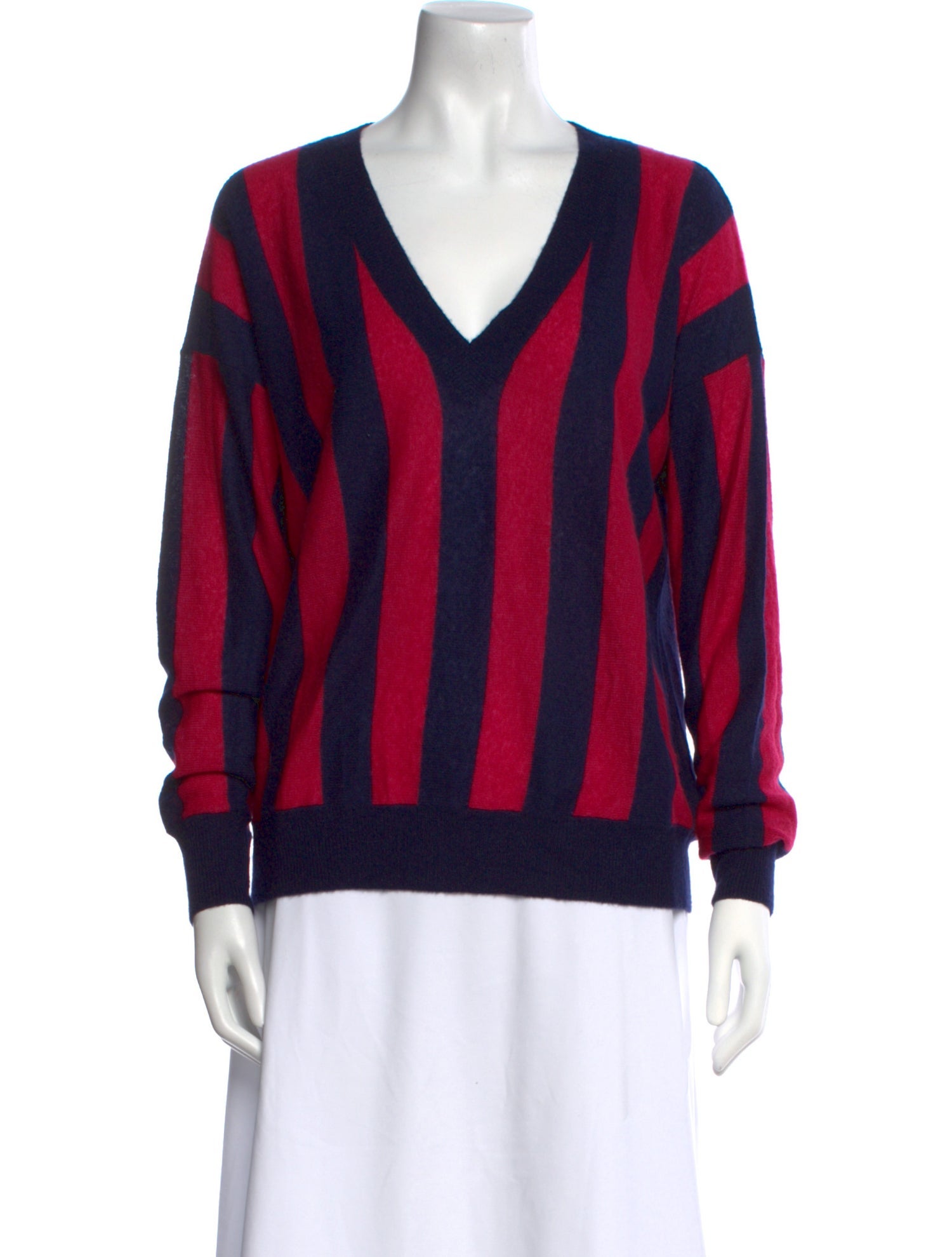 Autumn Cashmere Cashmere Striped Sweater