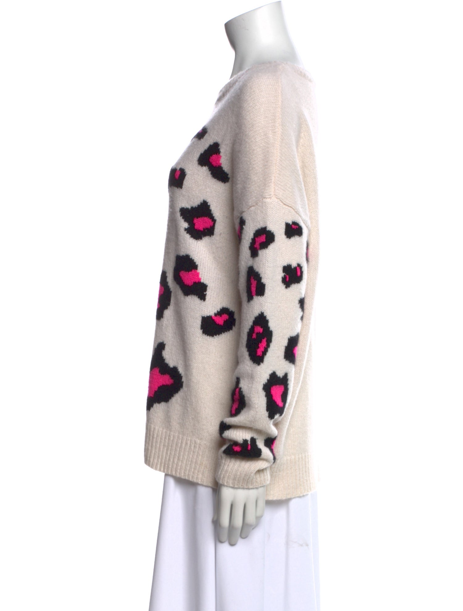 Autumn Cashmere Cashmere Printed Sweater