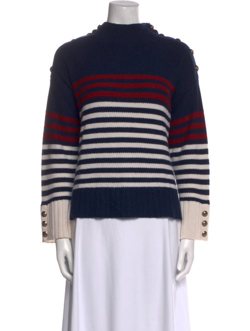 Autumn Cashmere Cashmere Striped Sweater