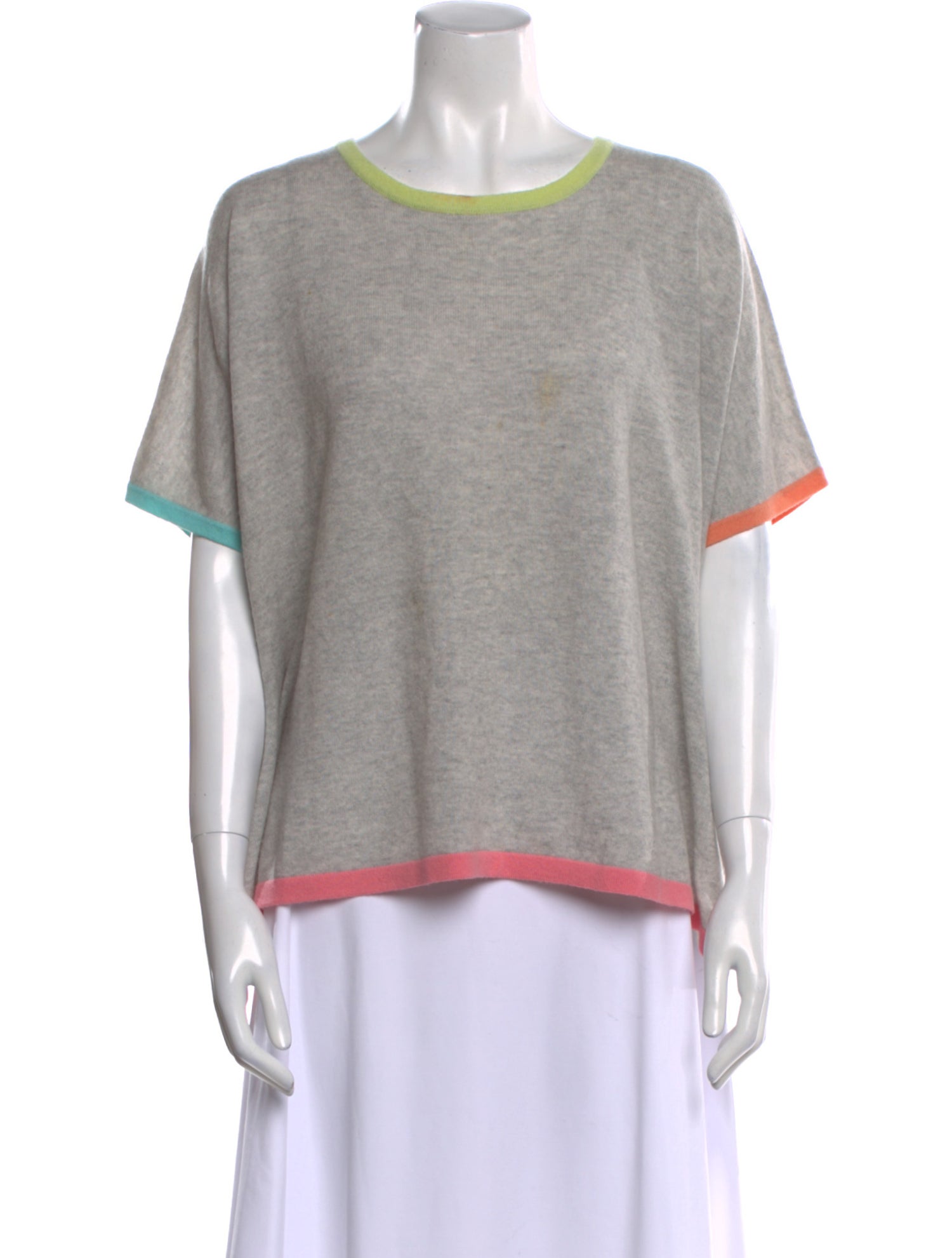 Autumn Cashmere Cashmere Scoop Neck Sweater