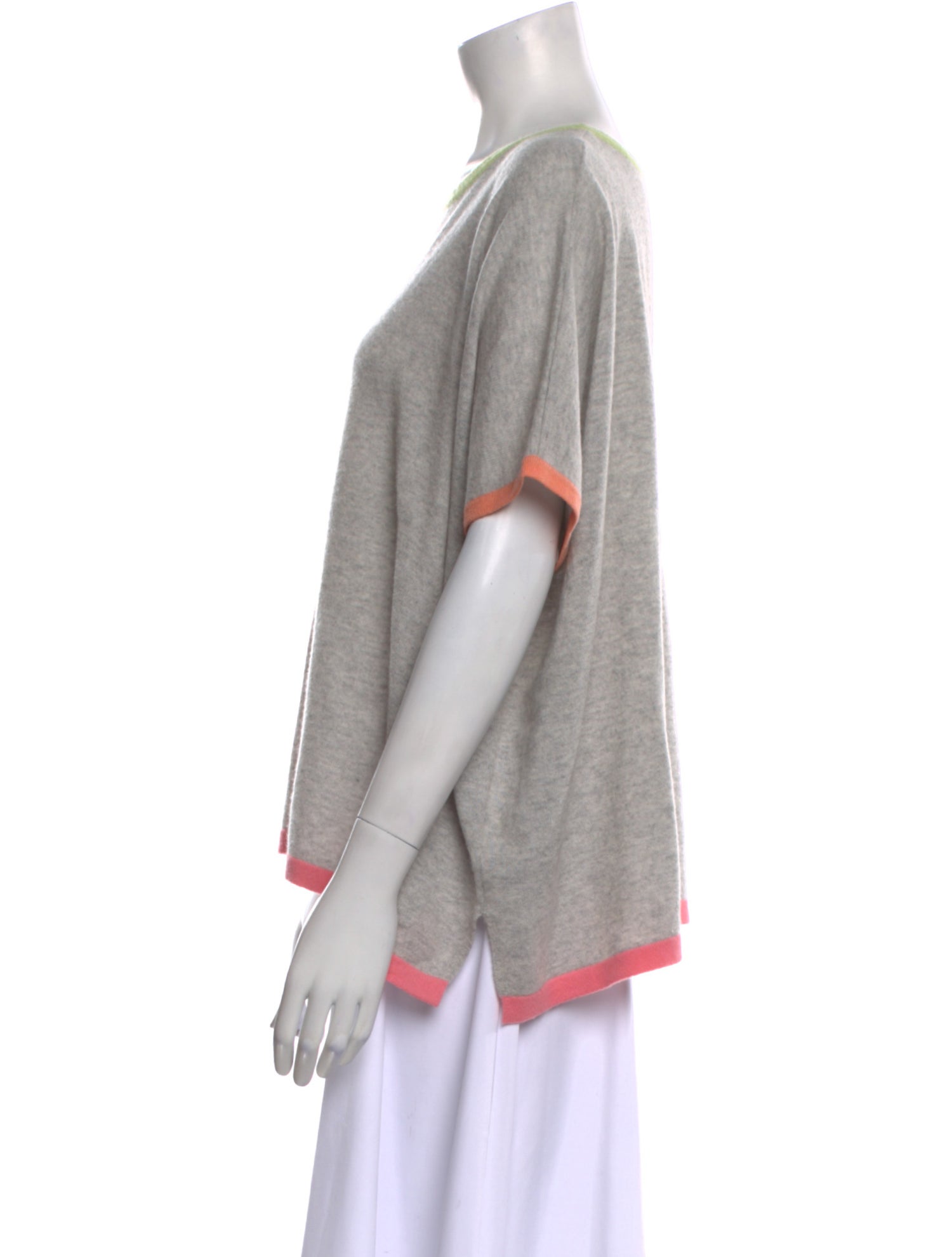 Autumn Cashmere Cashmere Scoop Neck Sweater