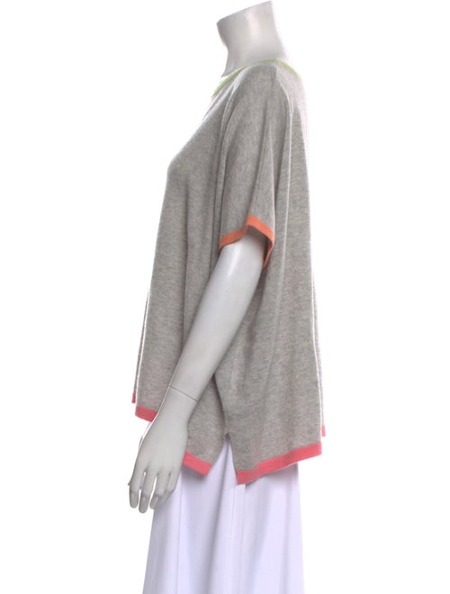 Autumn Cashmere Cashmere Scoop Neck Sweater