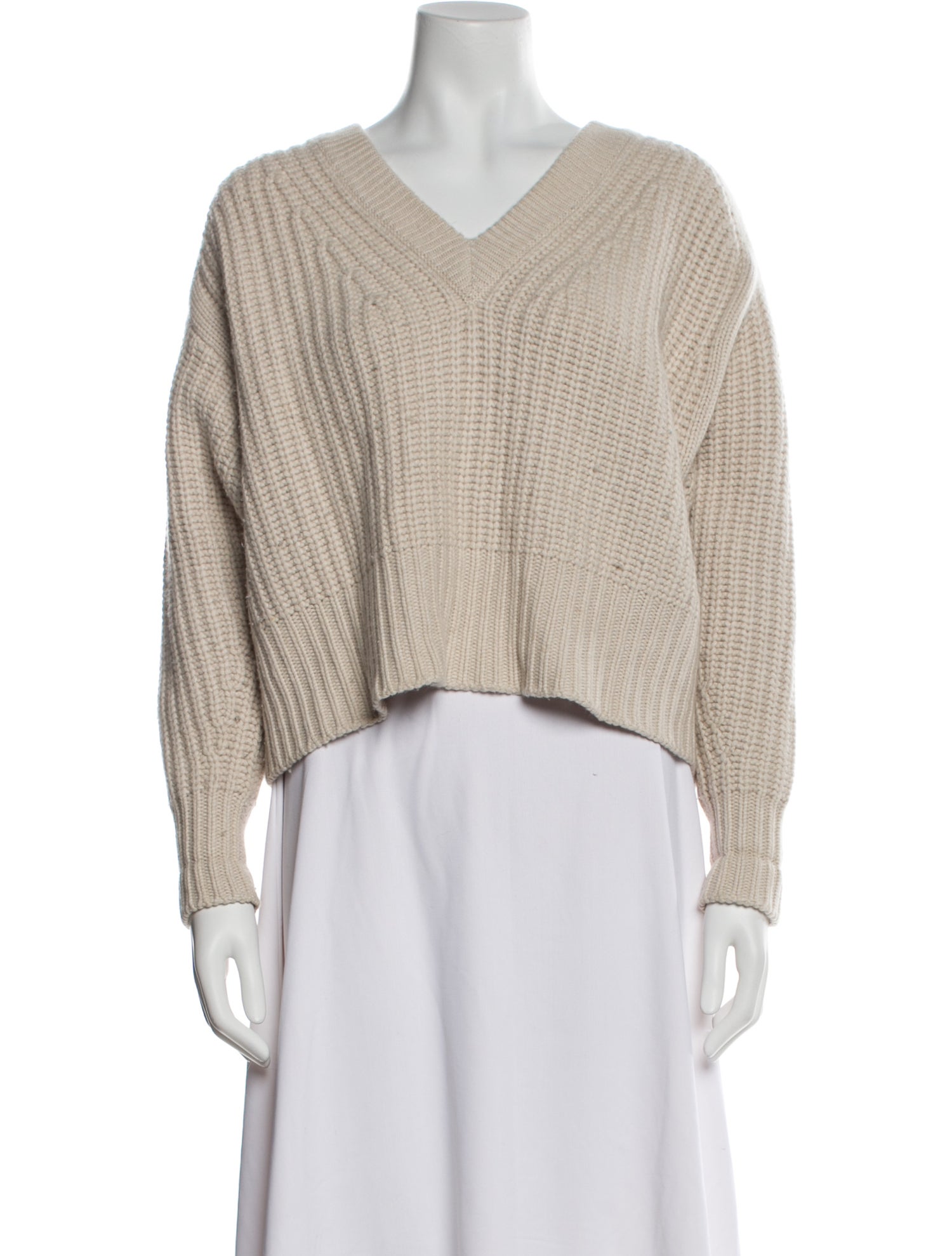 Autumn Cashmere V-Neck Sweater