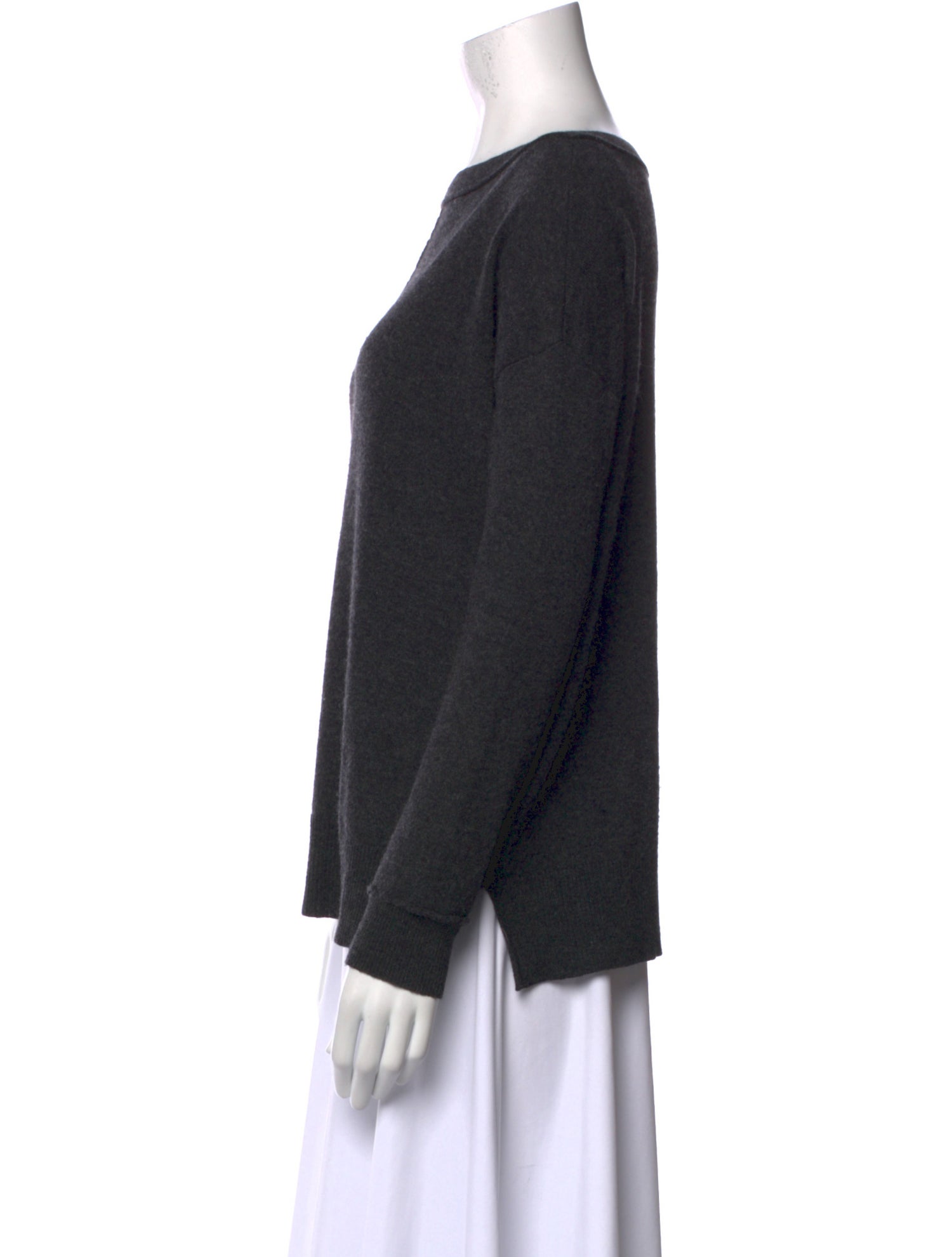 Autumn Cashmere Cashmere Bateau Neckline Sweater
