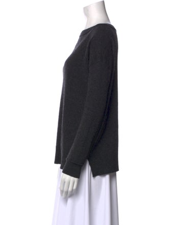 Autumn Cashmere Cashmere Bateau Neckline Sweater