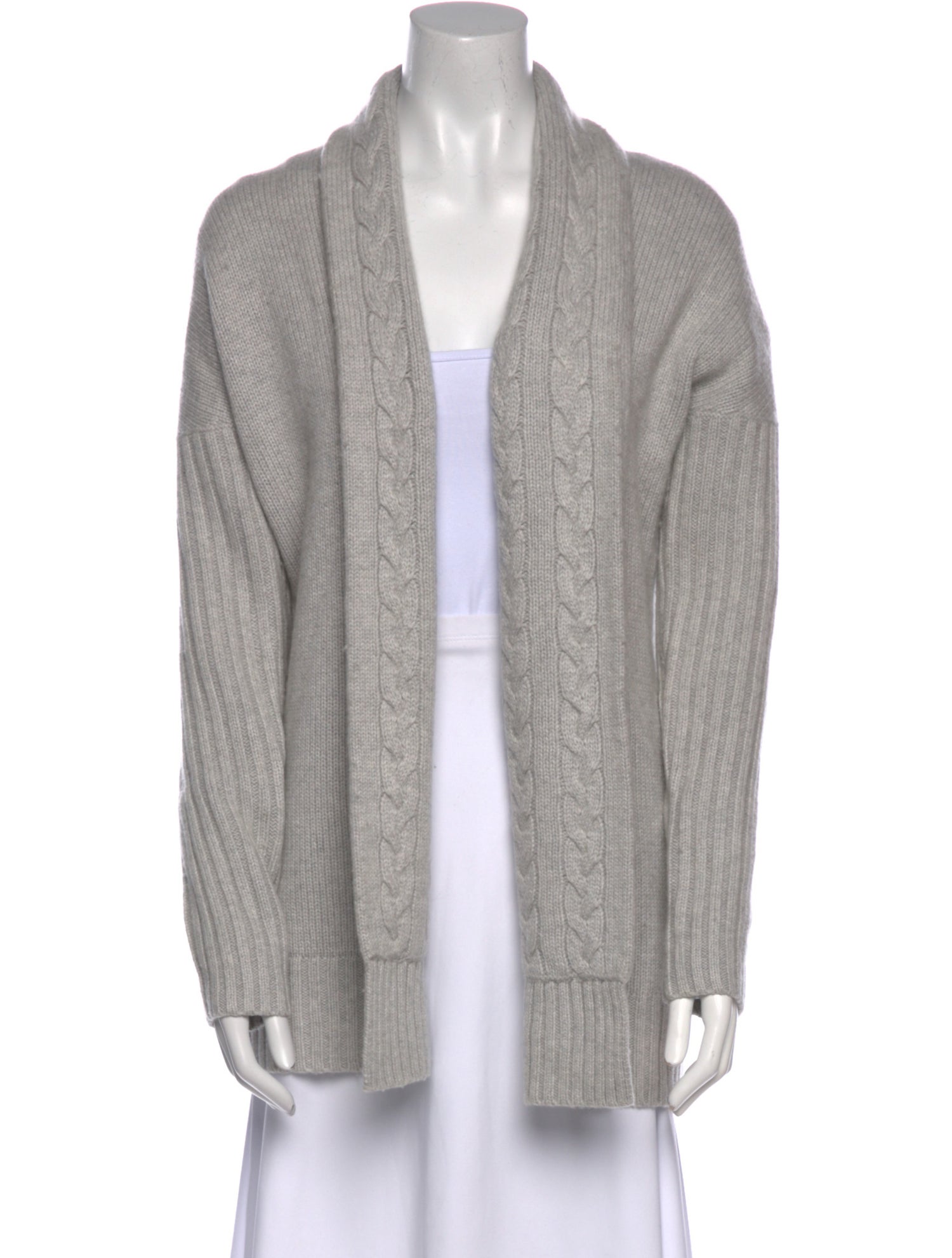 Autumn Cashmere Open Front Sweater
