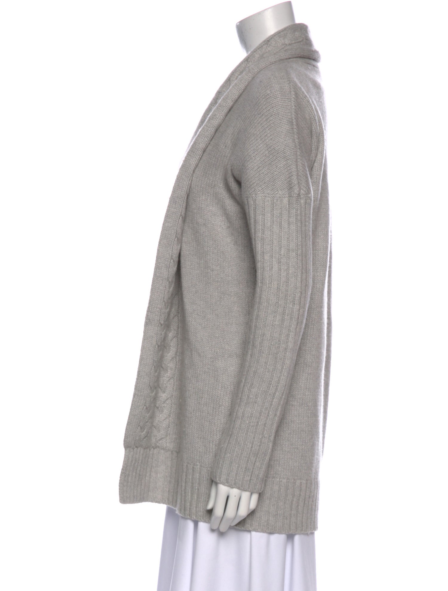 Autumn Cashmere Open Front Sweater