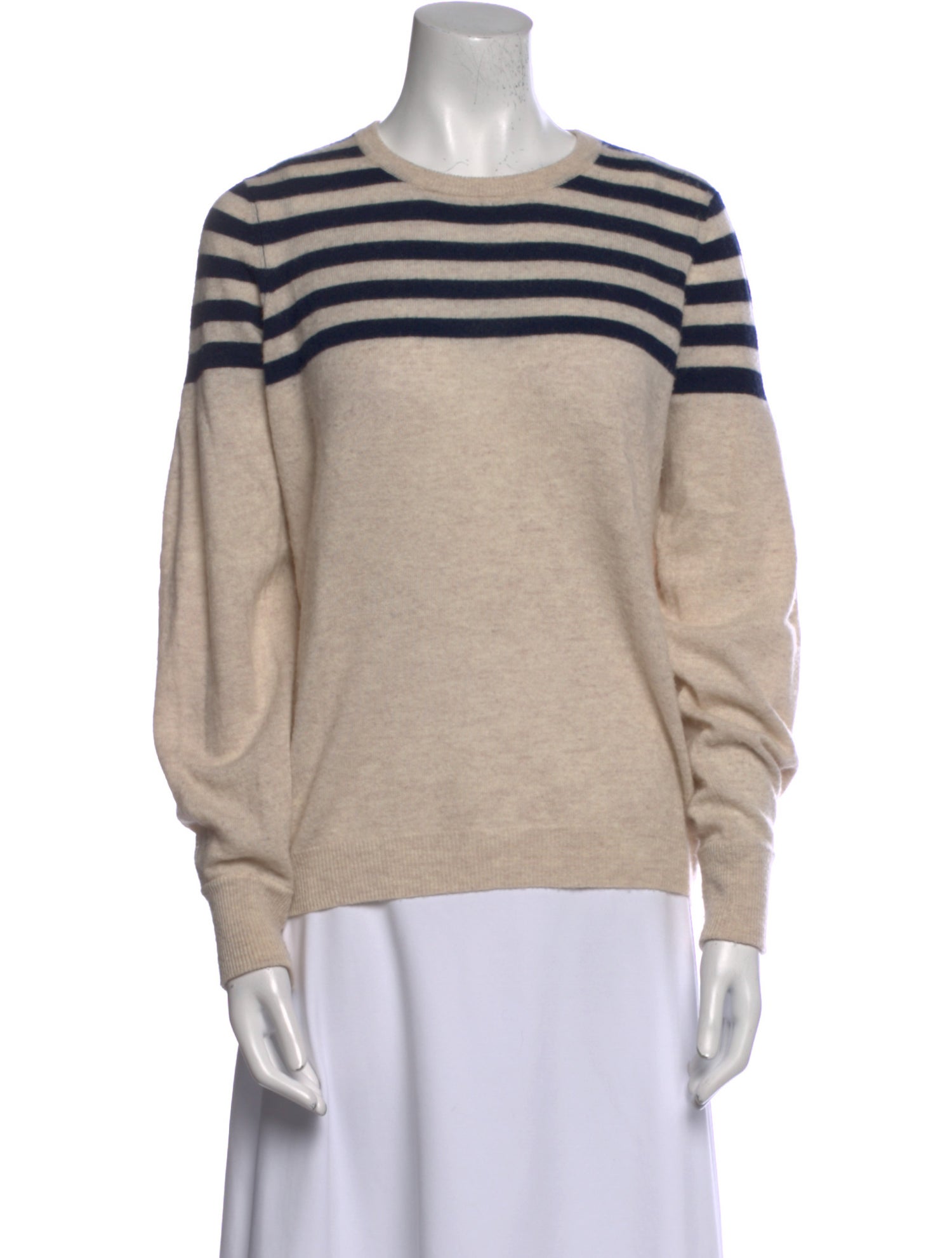Autumn Cashmere Cashmere Striped Sweater