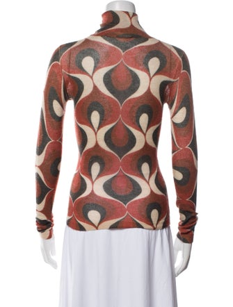 Autumn Cashmere Cashmere Printed Sweater