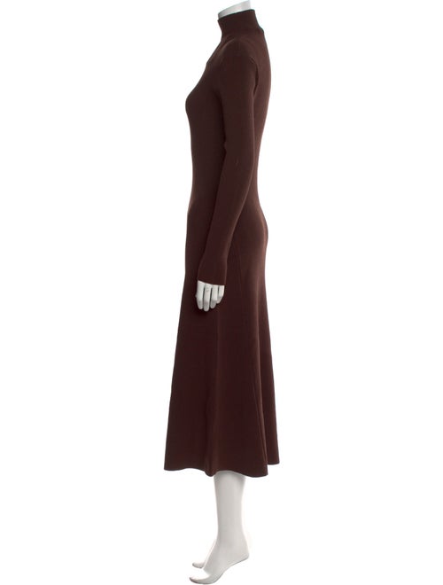 Autumn Cashmere Turtleneck Midi Length Dress