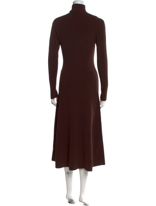 Autumn Cashmere Turtleneck Midi Length Dress