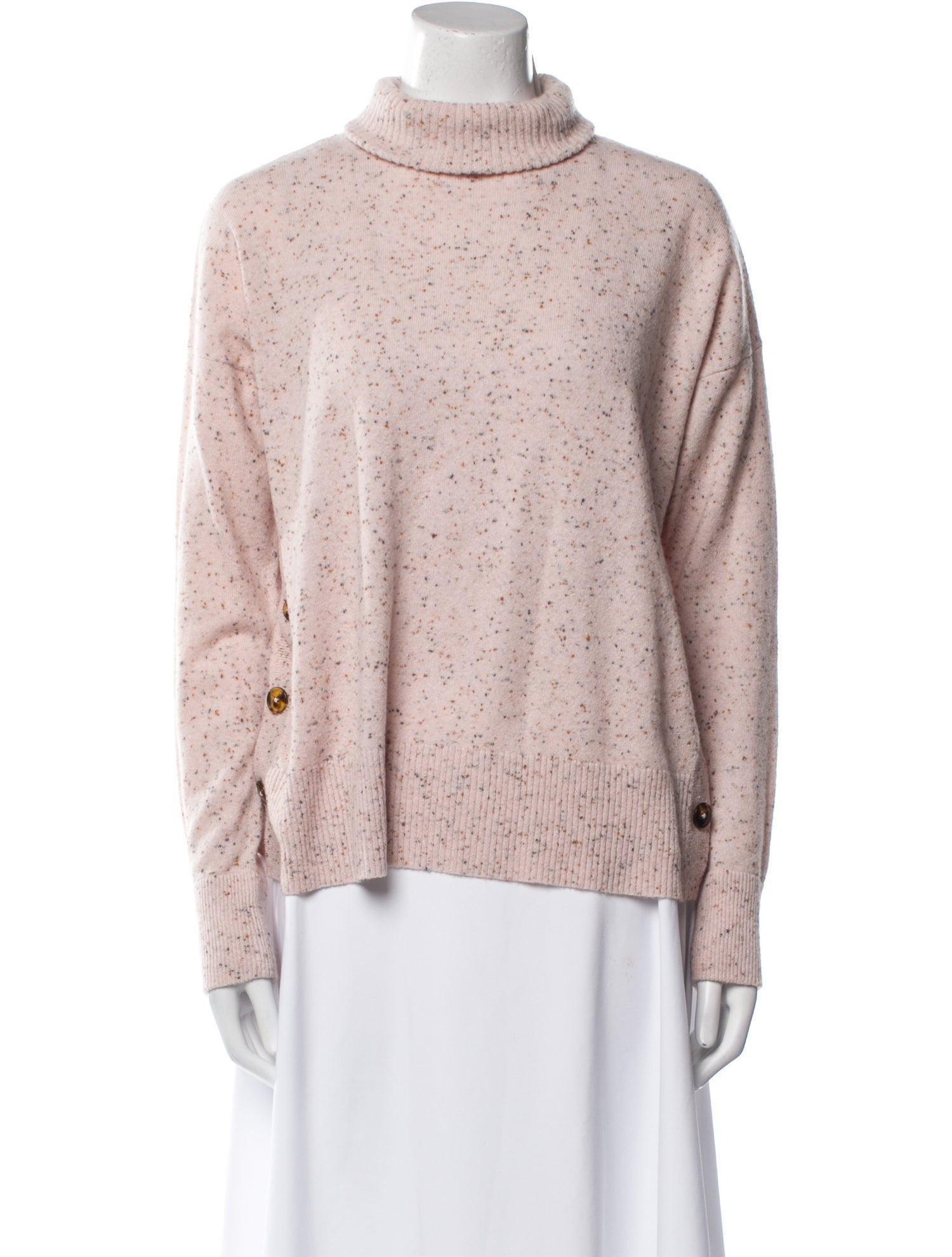 Autumn Cashmere Cashmere Turtleneck Sweater