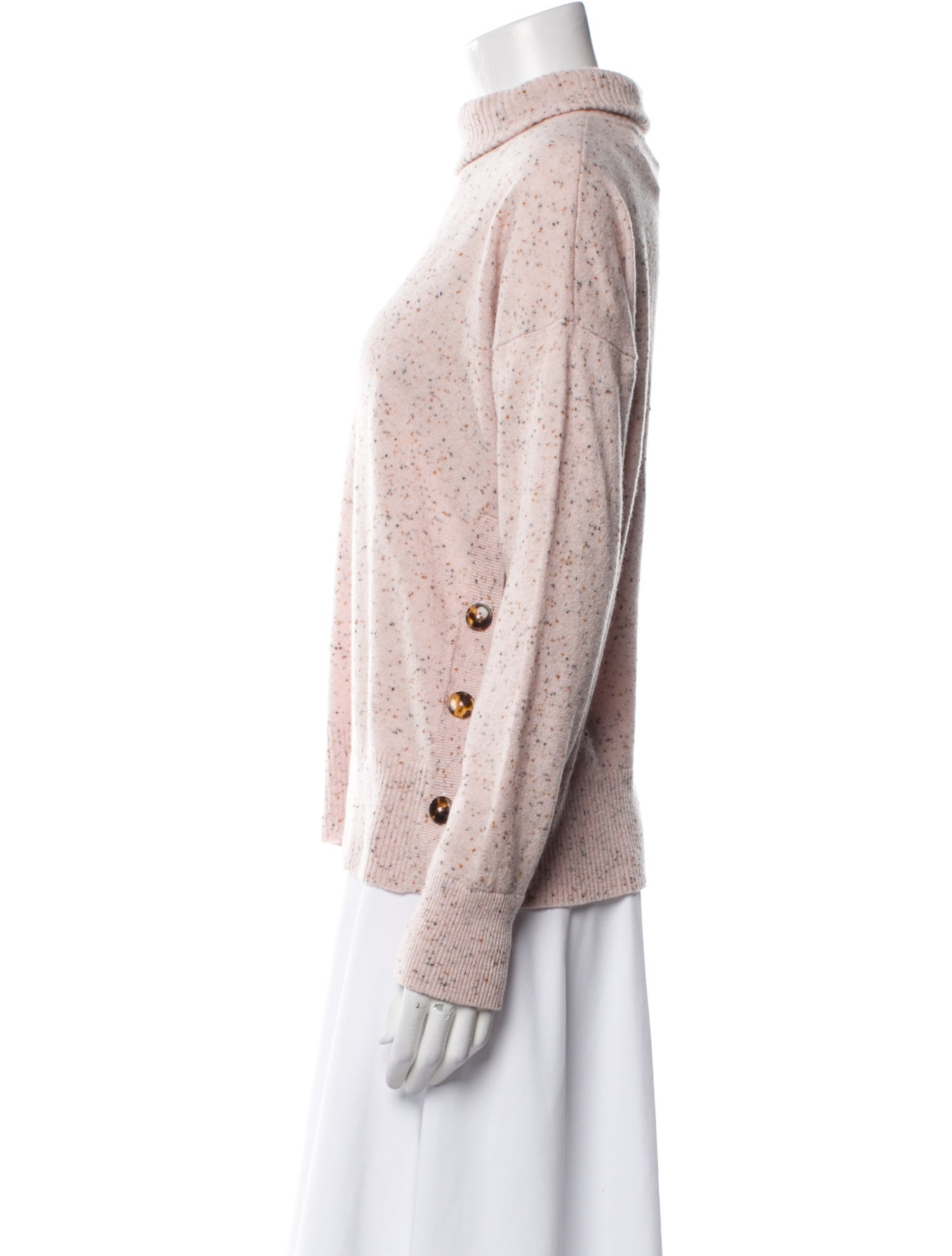 Autumn Cashmere Cashmere Turtleneck Sweater