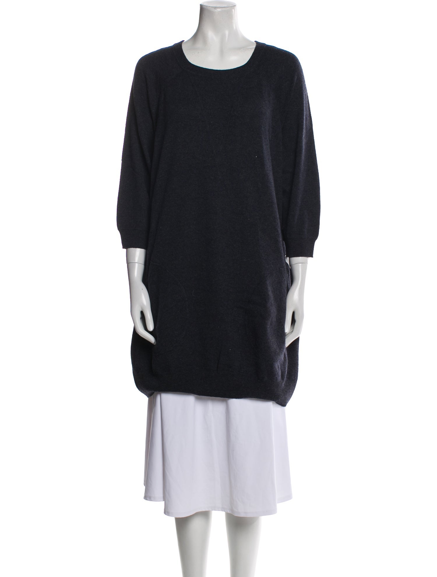 Autumn Cashmere Cashmere Scoop Neck Sweater