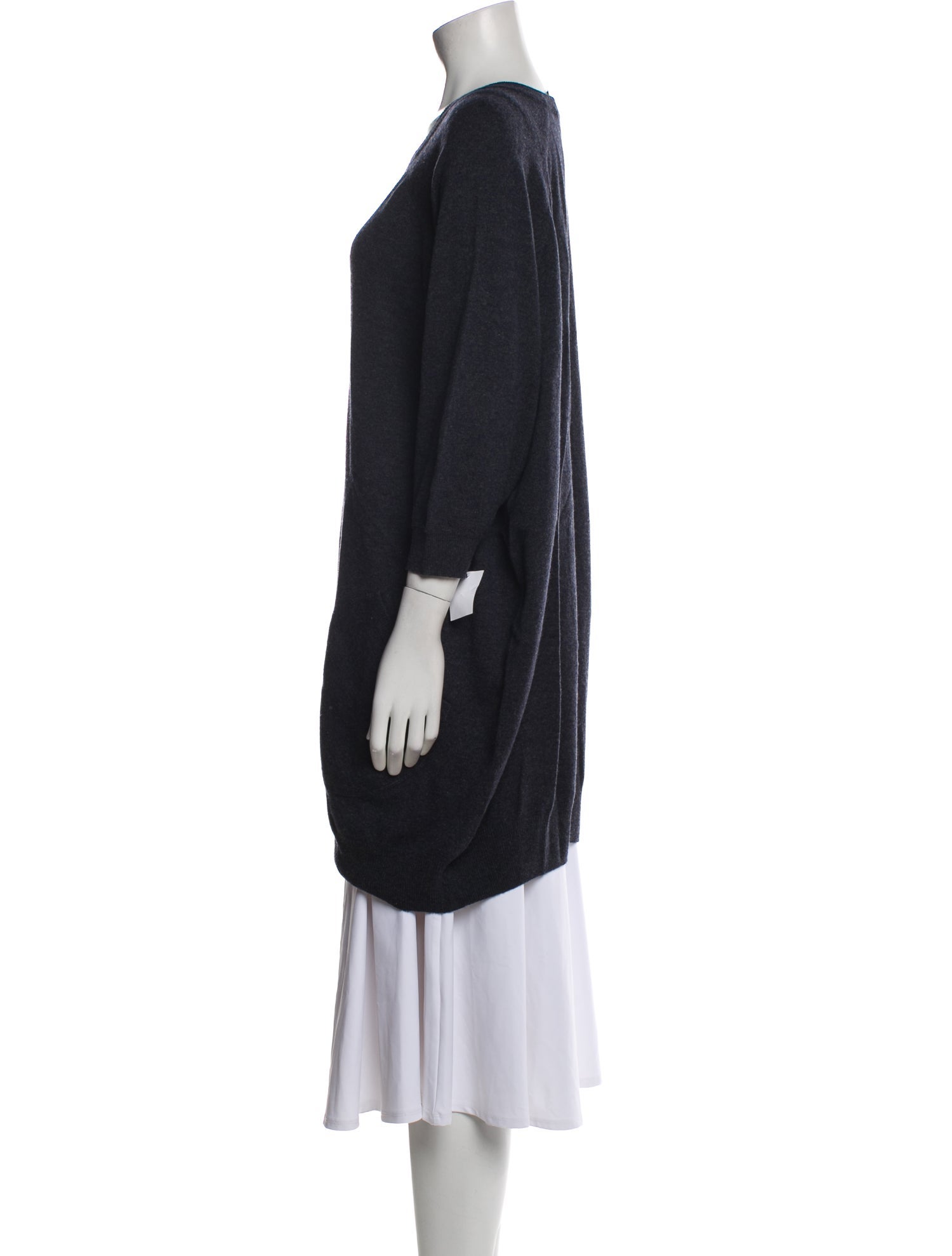 Autumn Cashmere Cashmere Scoop Neck Sweater