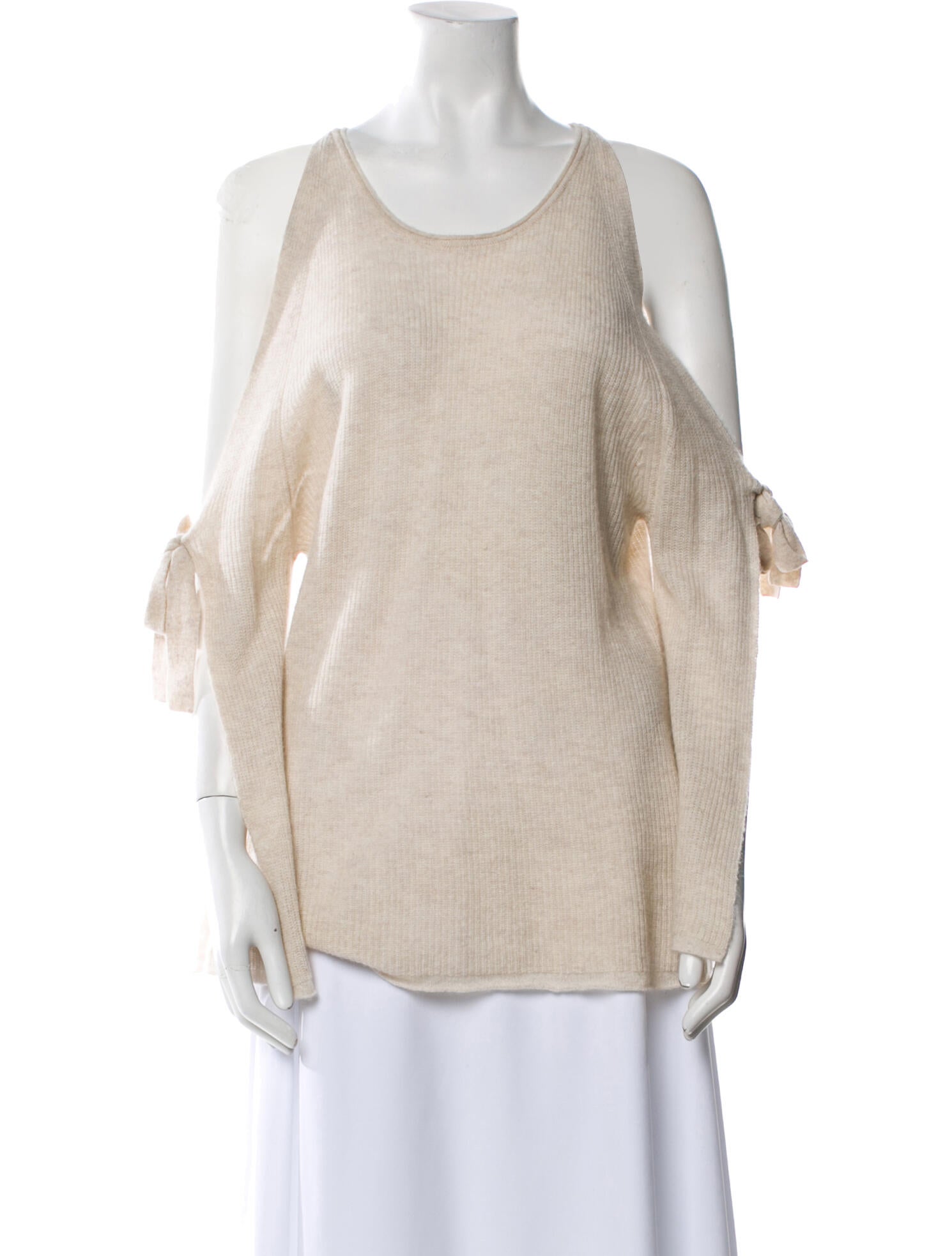 Autumn Cashmere Cashmere Scoop Neck Sweater