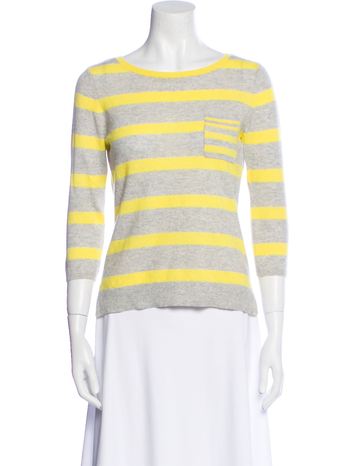 Autumn Cashmere Cashmere Striped Sweater