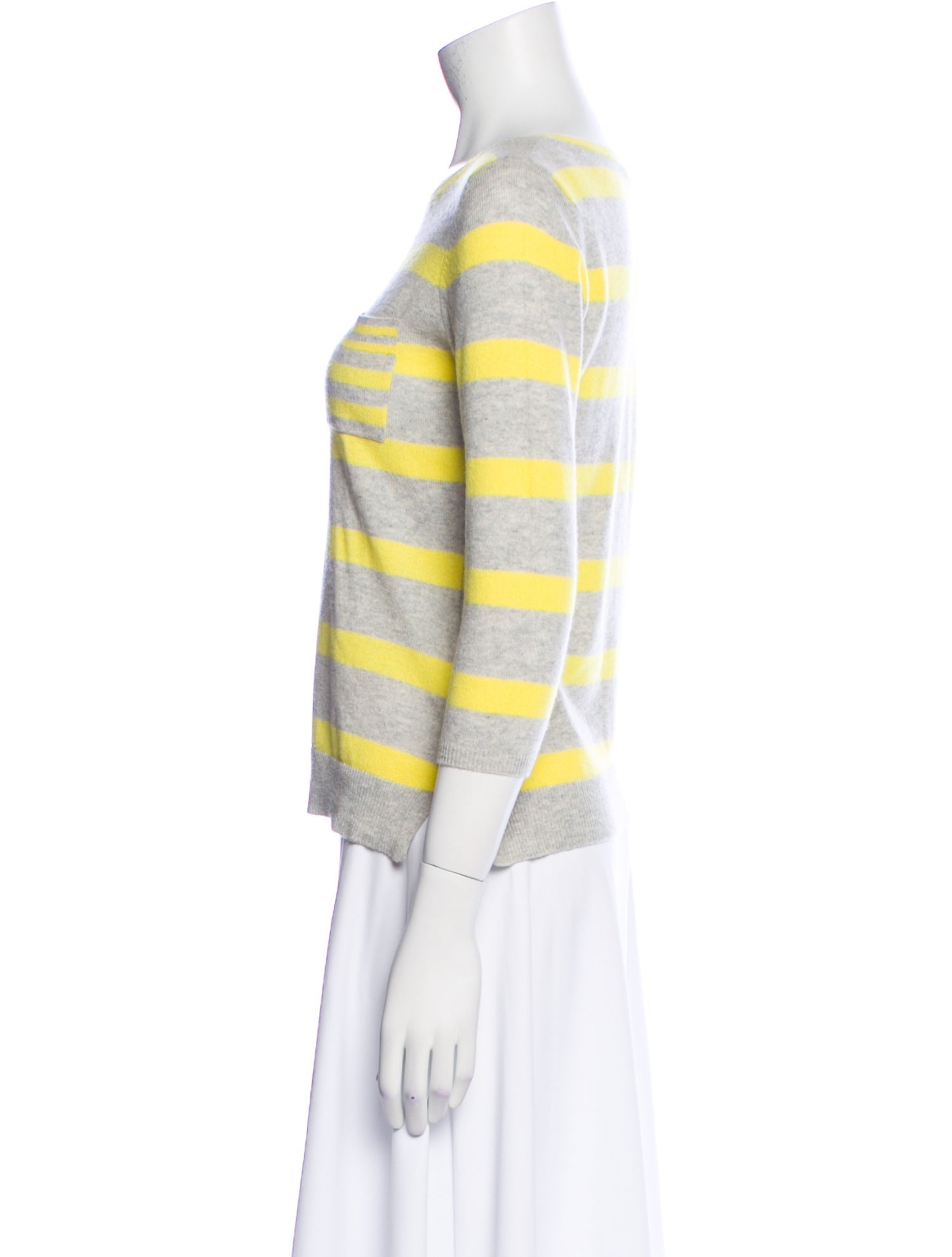 Autumn Cashmere Cashmere Striped Sweater