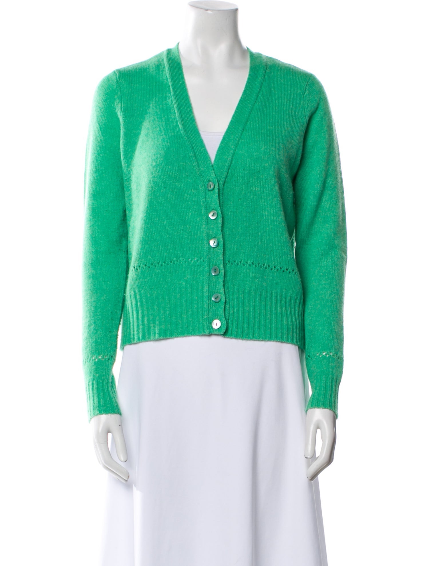 Autumn Cashmere Cashmere V-Neck Sweater