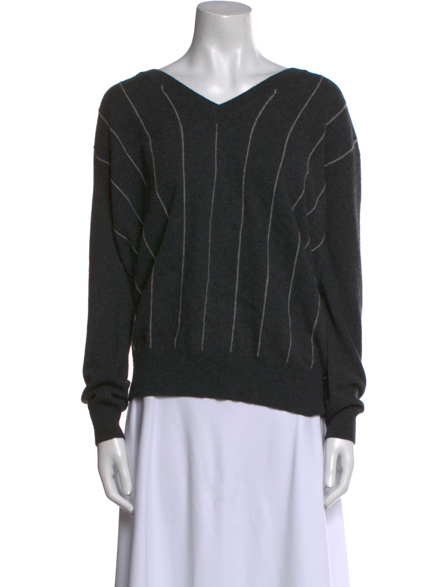 Autumn Cashmere Cashmere Striped Sweater