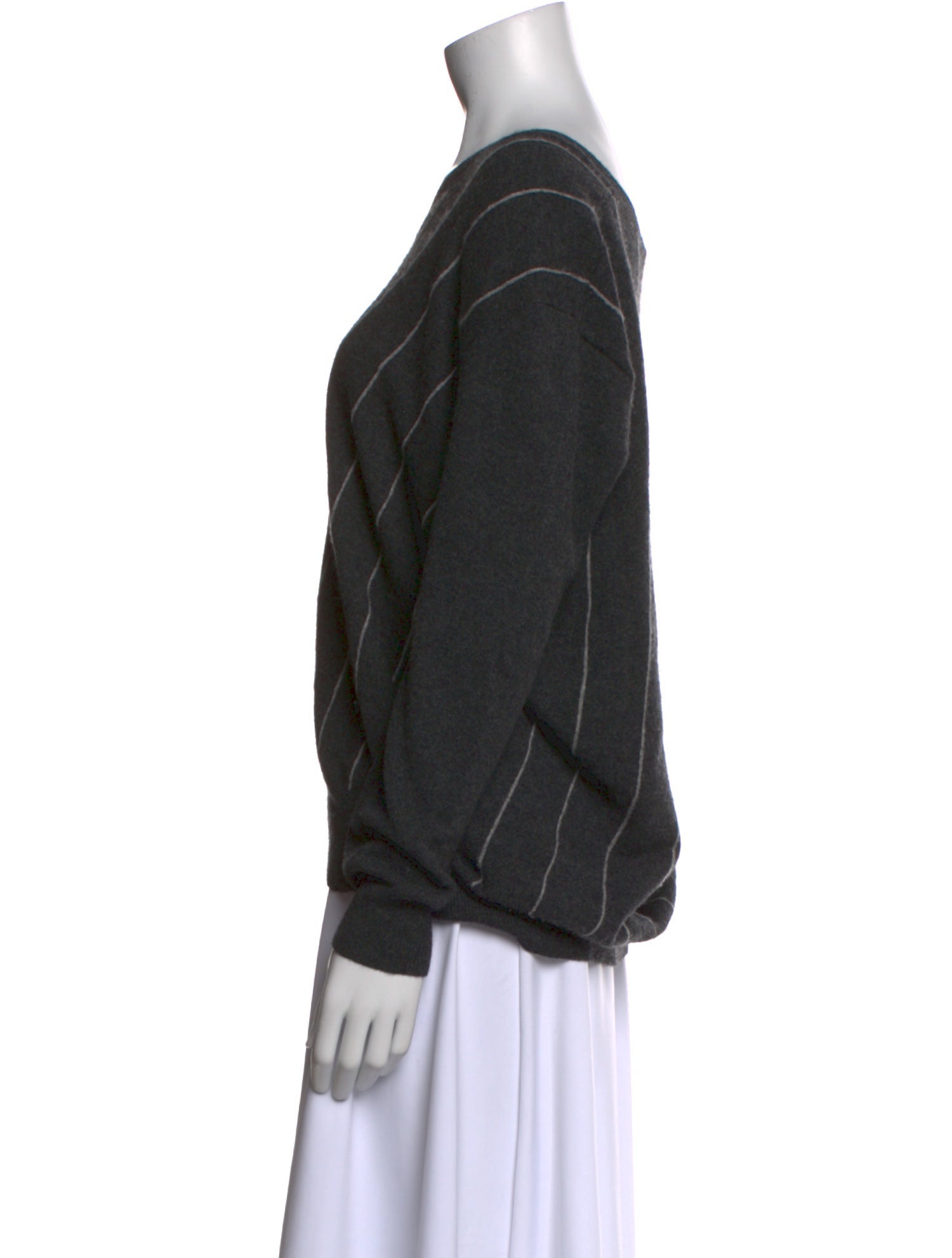 Autumn Cashmere Cashmere Striped Sweater