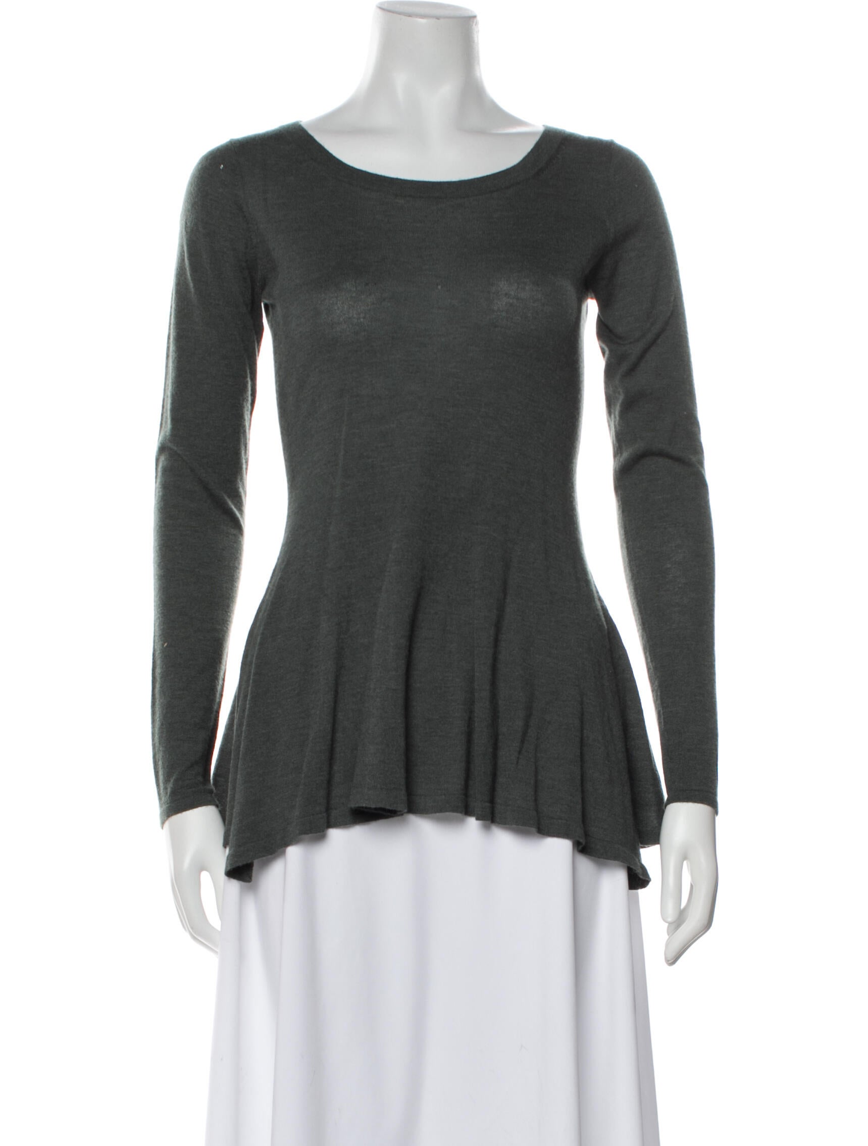 Autumn Cashmere Cashmere Scoop Neck Sweater