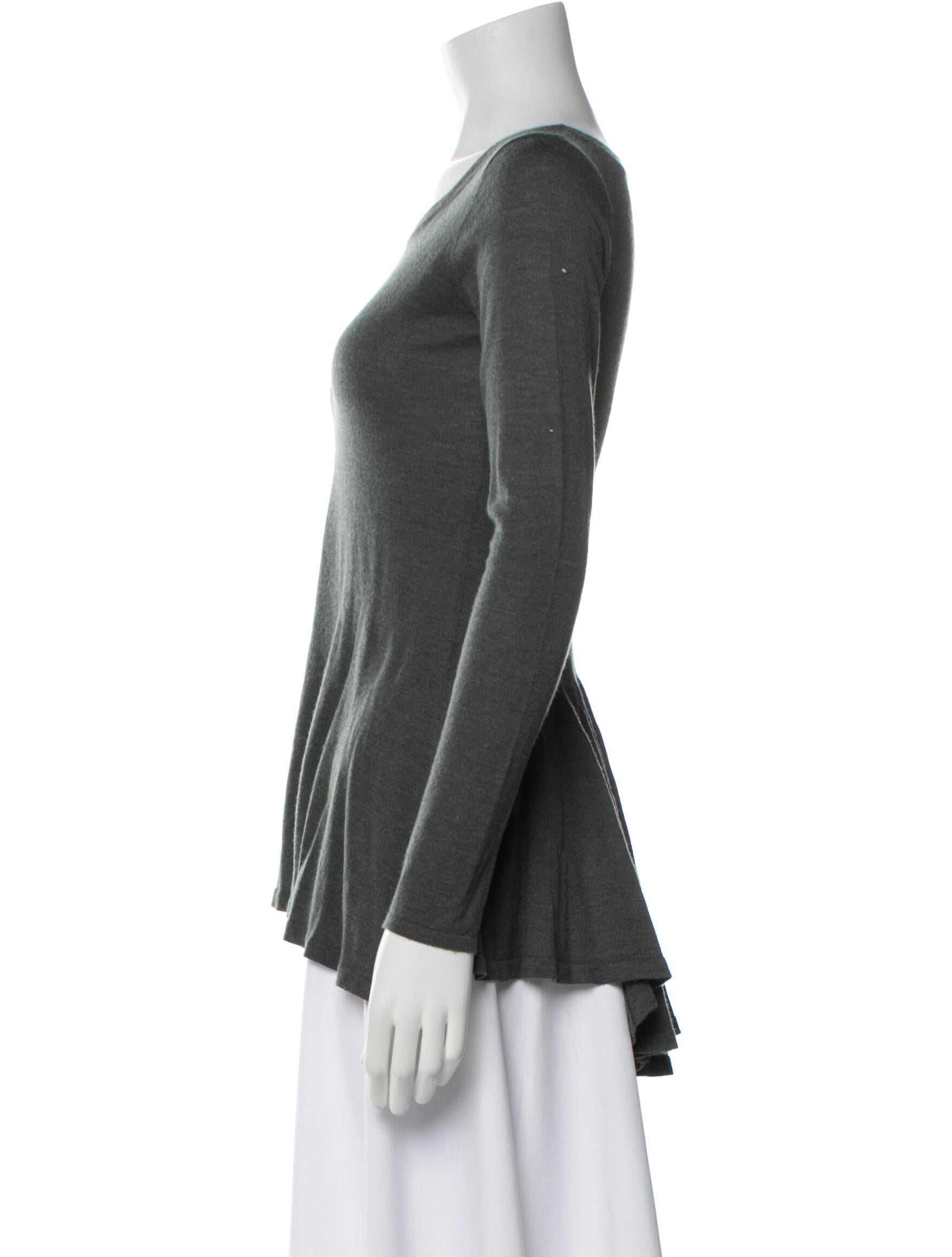 Autumn Cashmere Cashmere Scoop Neck Sweater