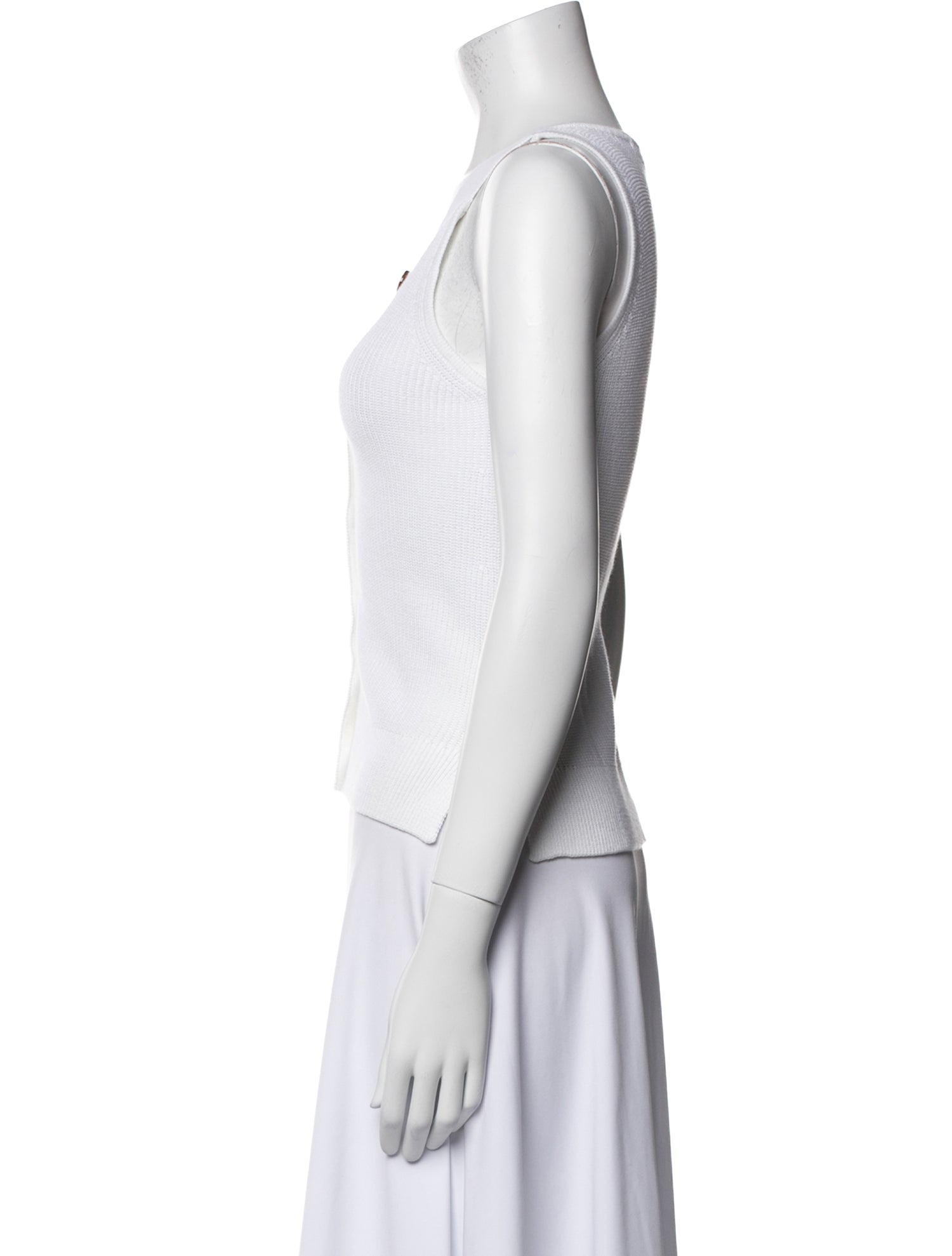 Autumn Cashmere Plunge Neckline Sweater