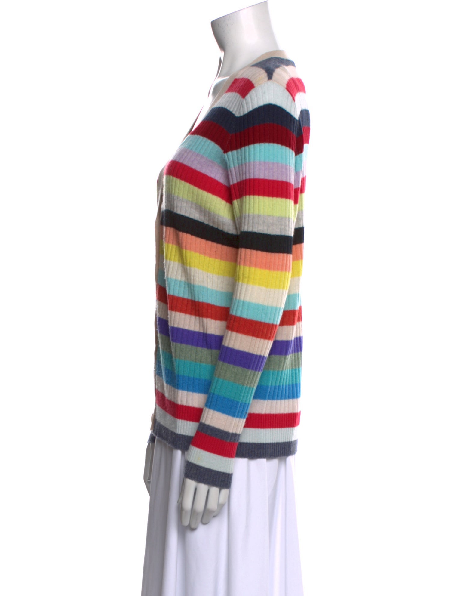 Autumn Cashmere Cashmere Striped Sweater