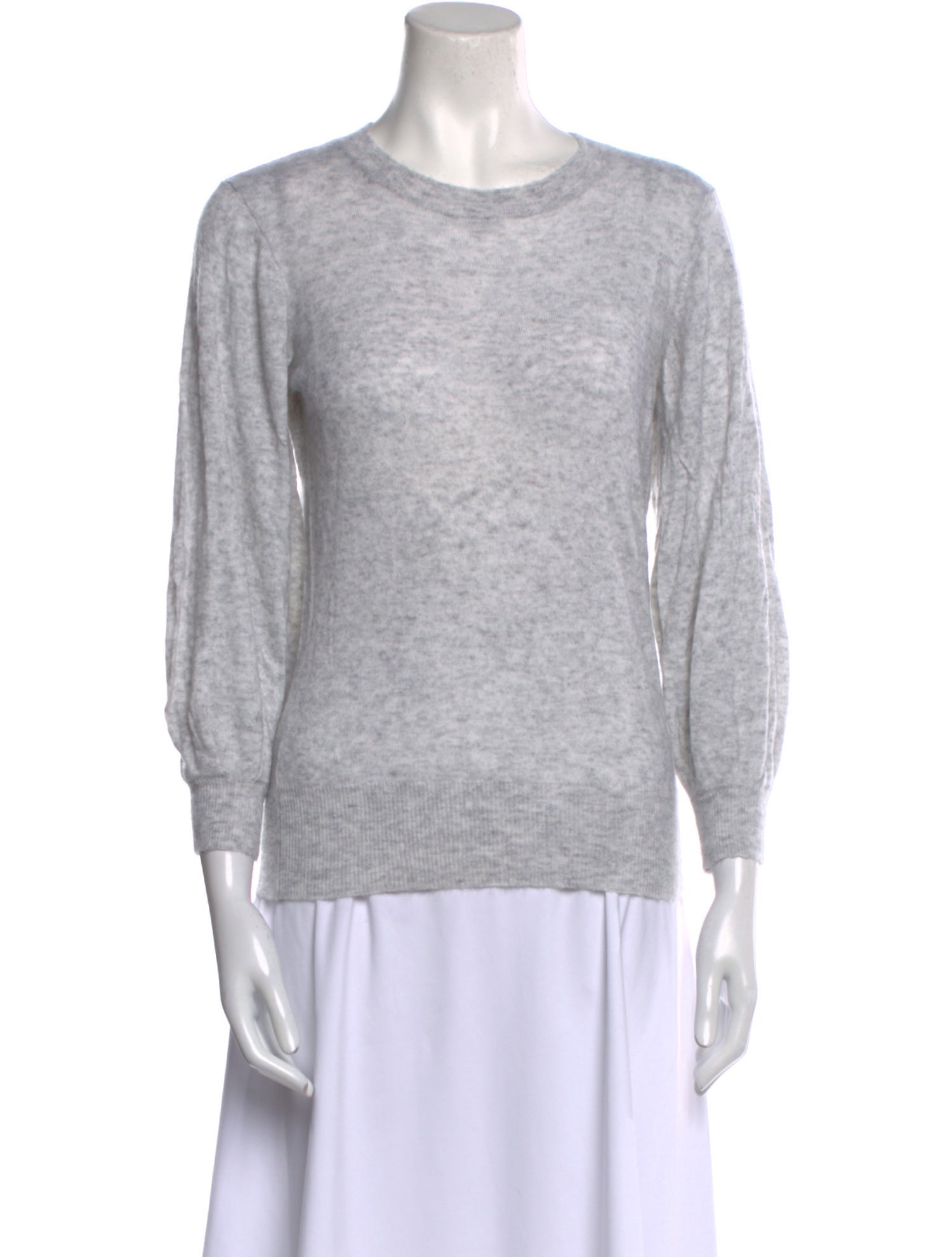 Autumn Cashmere Cashmere Scoop Neck Sweater