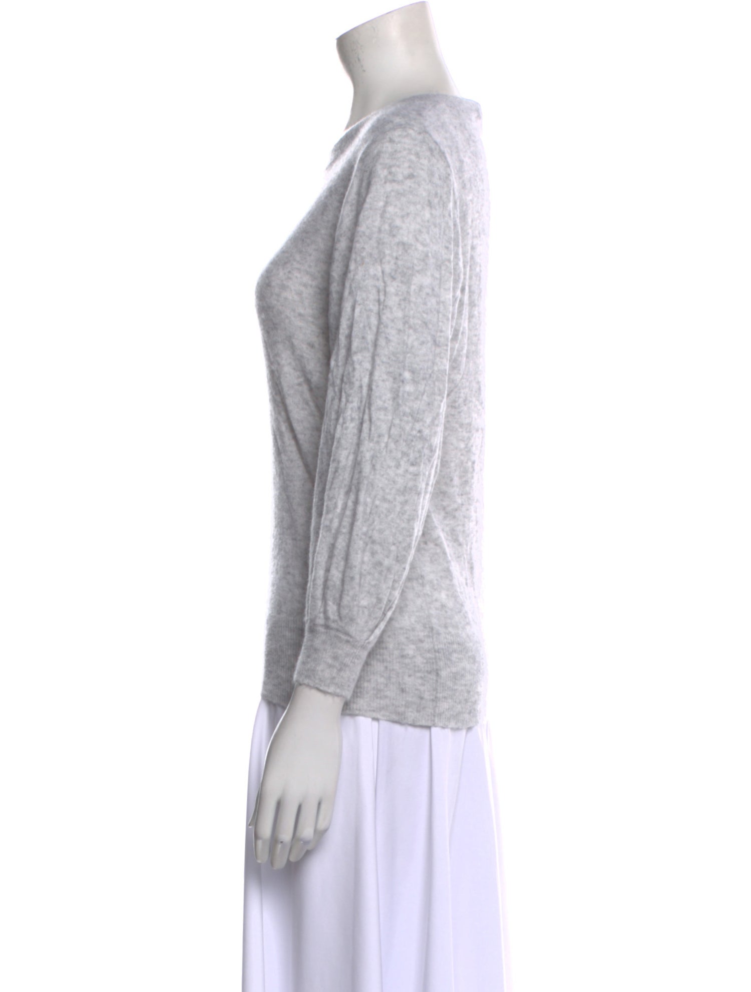 Autumn Cashmere Cashmere Scoop Neck Sweater