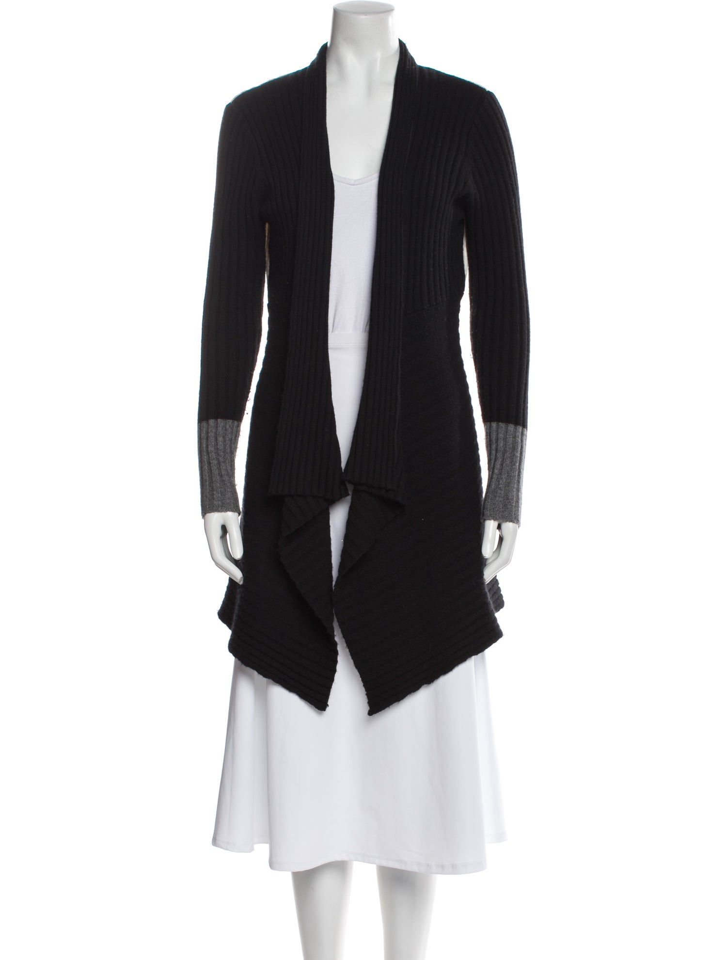 Autumn Cashmere Open Front Sweater