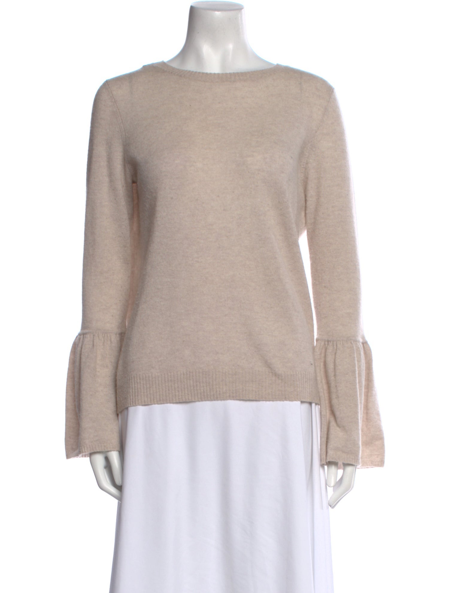 Autumn Cashmere Cashmere Bateau Neckline Sweater