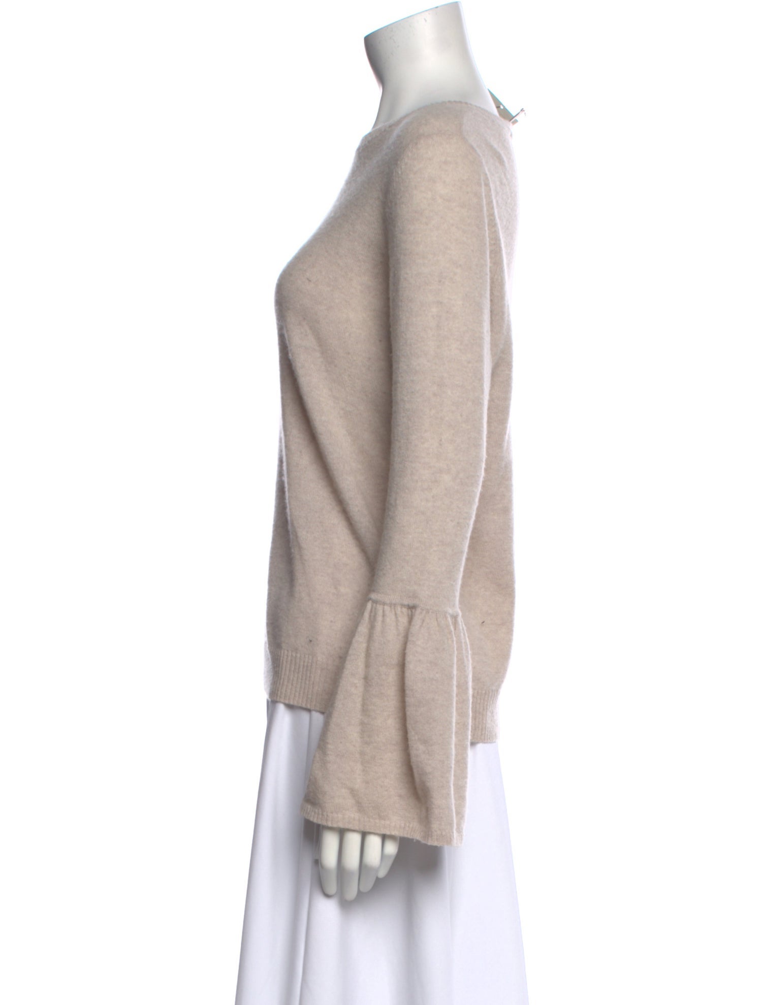 Autumn Cashmere Cashmere Bateau Neckline Sweater