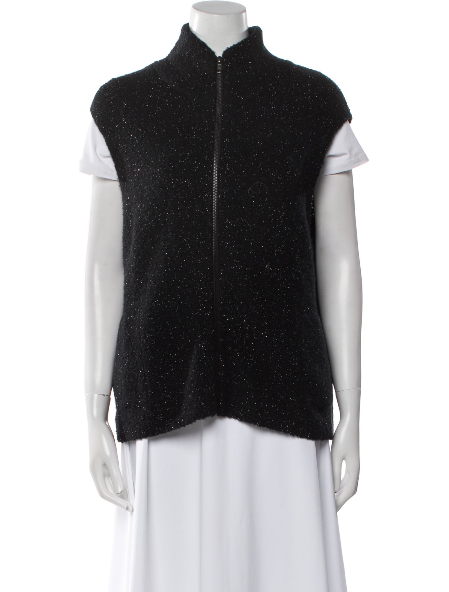 Autumn Cashmere Merino Wool Mock Neck Sweater