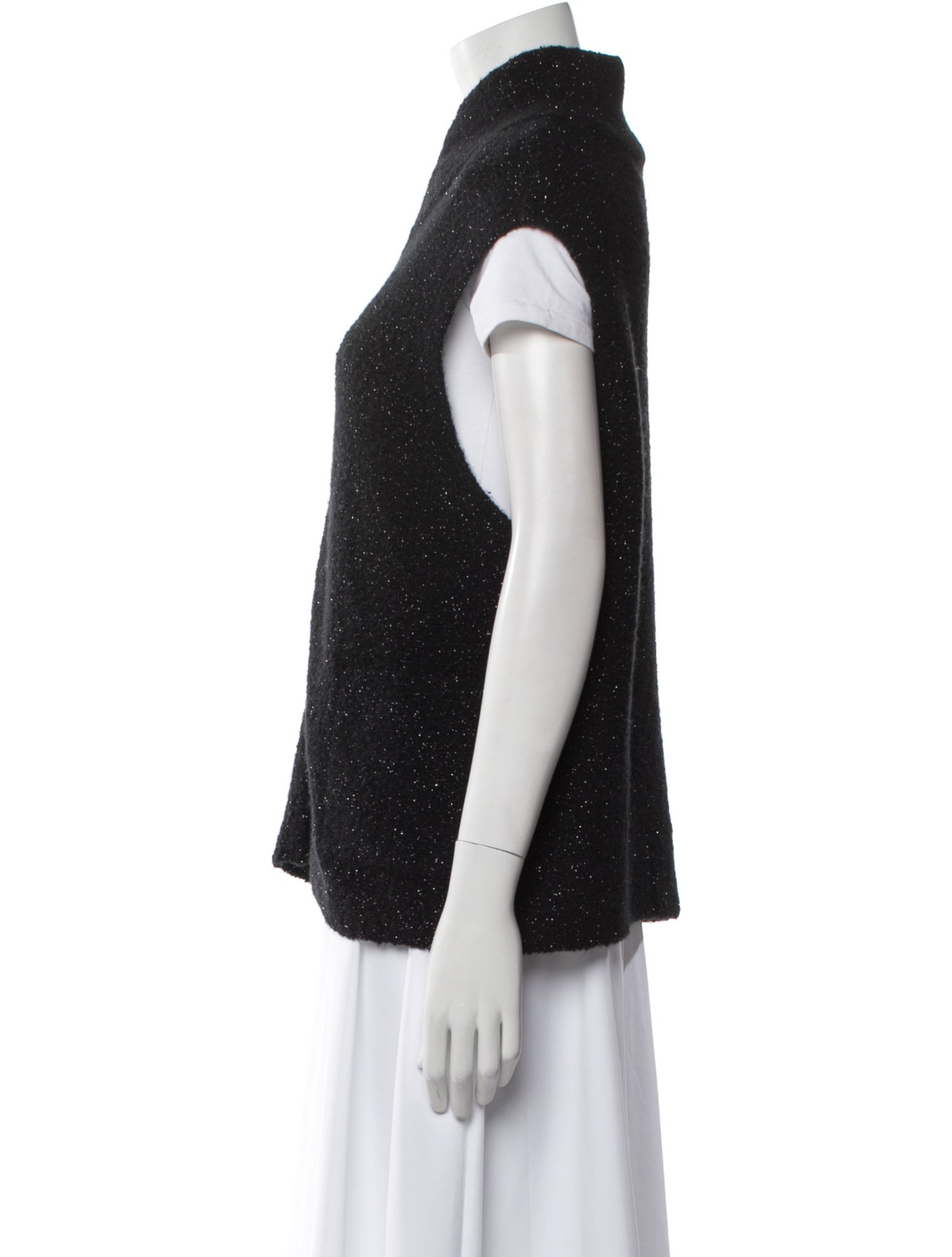 Autumn Cashmere Merino Wool Mock Neck Sweater